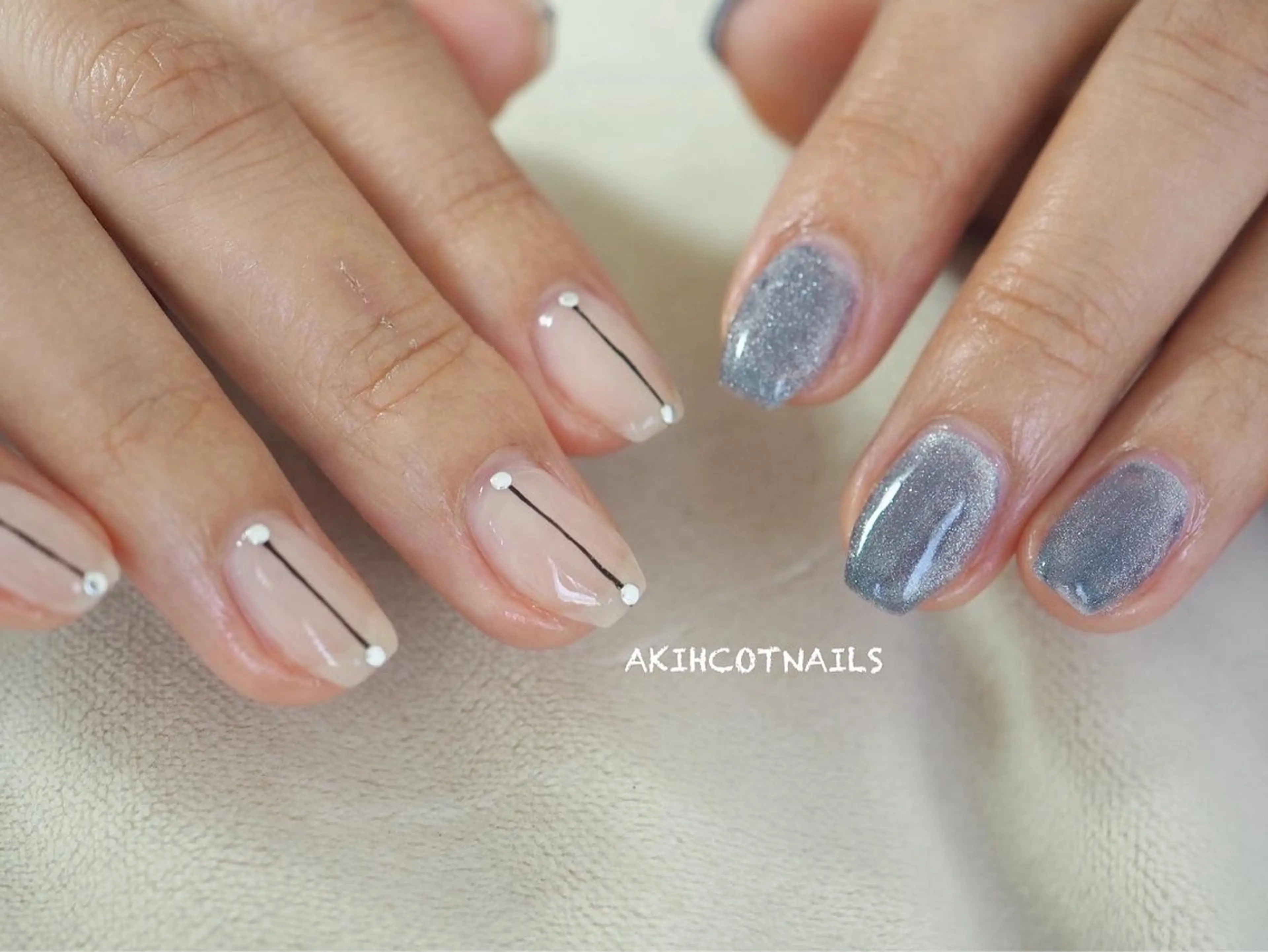 ネイル AKIHCOT NAILSのネイルデザイン