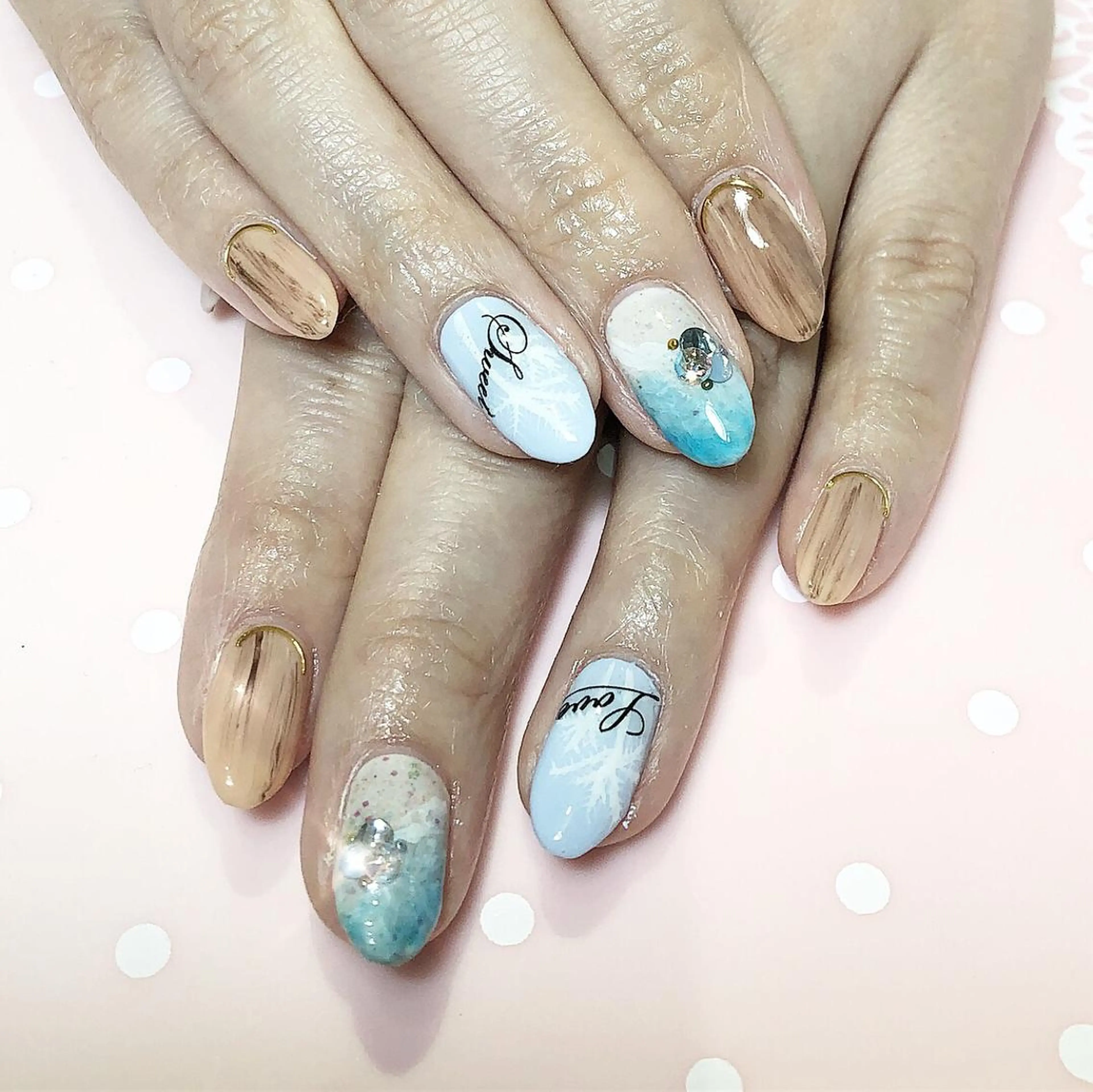 ネイル ハンドネイル ネイルサロン Sweetのネイルデザイン