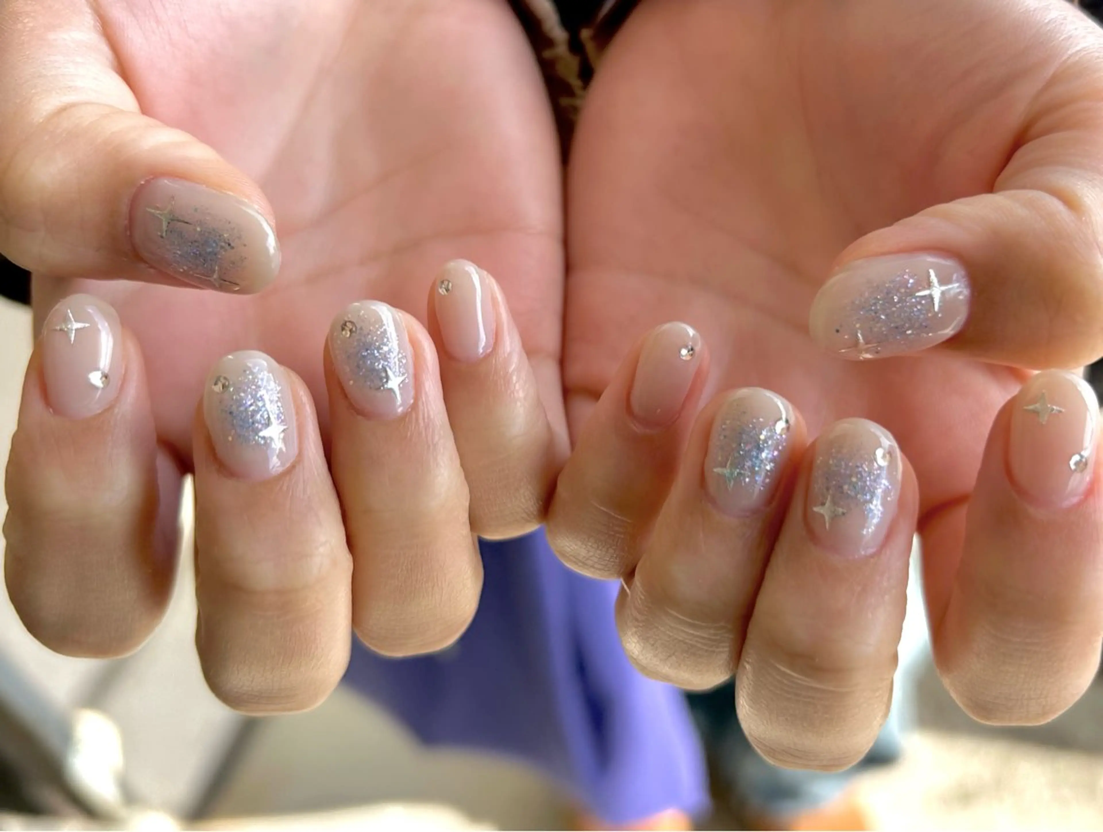 ネイル ハンドネイル ArcoIris所属・Arco Iris 告瑠莉のネイルデザイン