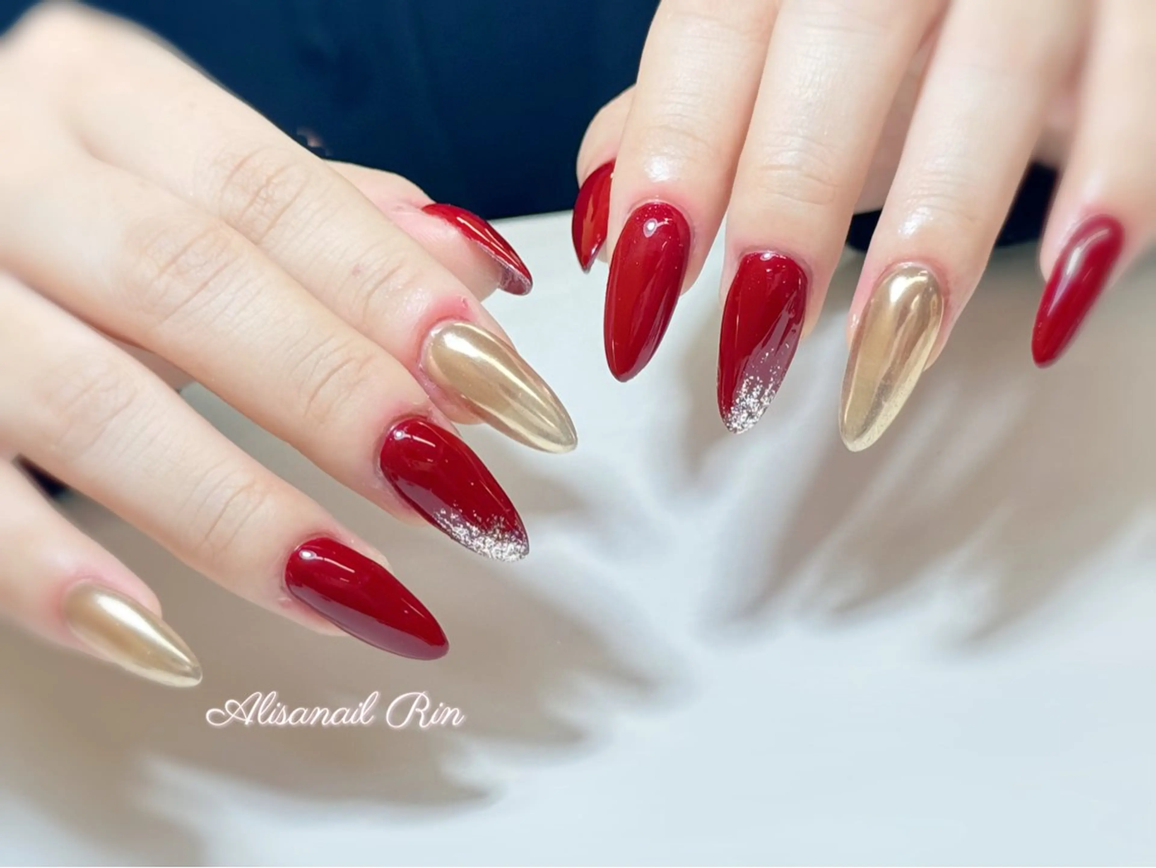 ネイル ハンドネイル Alisa nail Rinのネイルデザイン