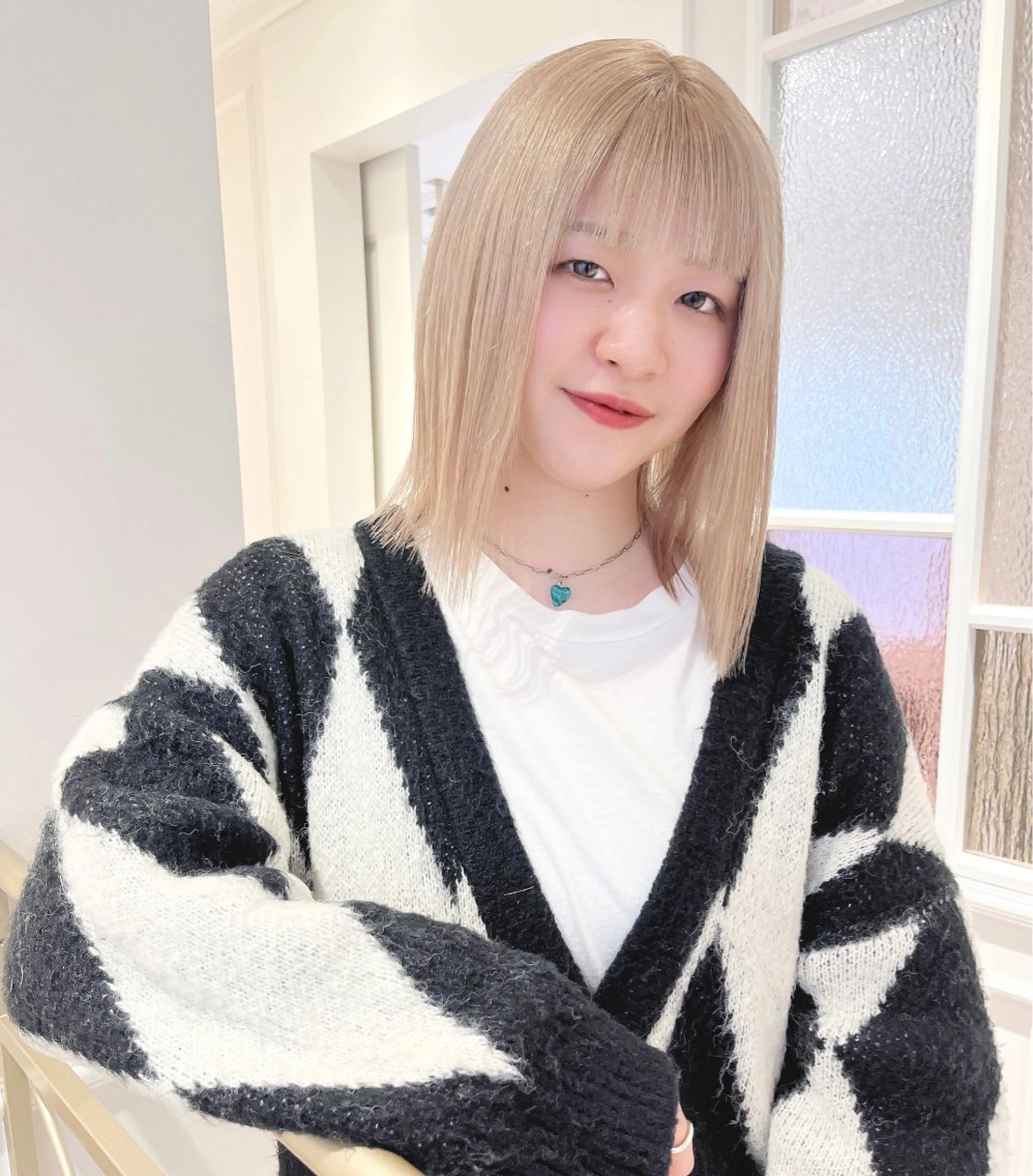 カット＋カラー🩵の写真