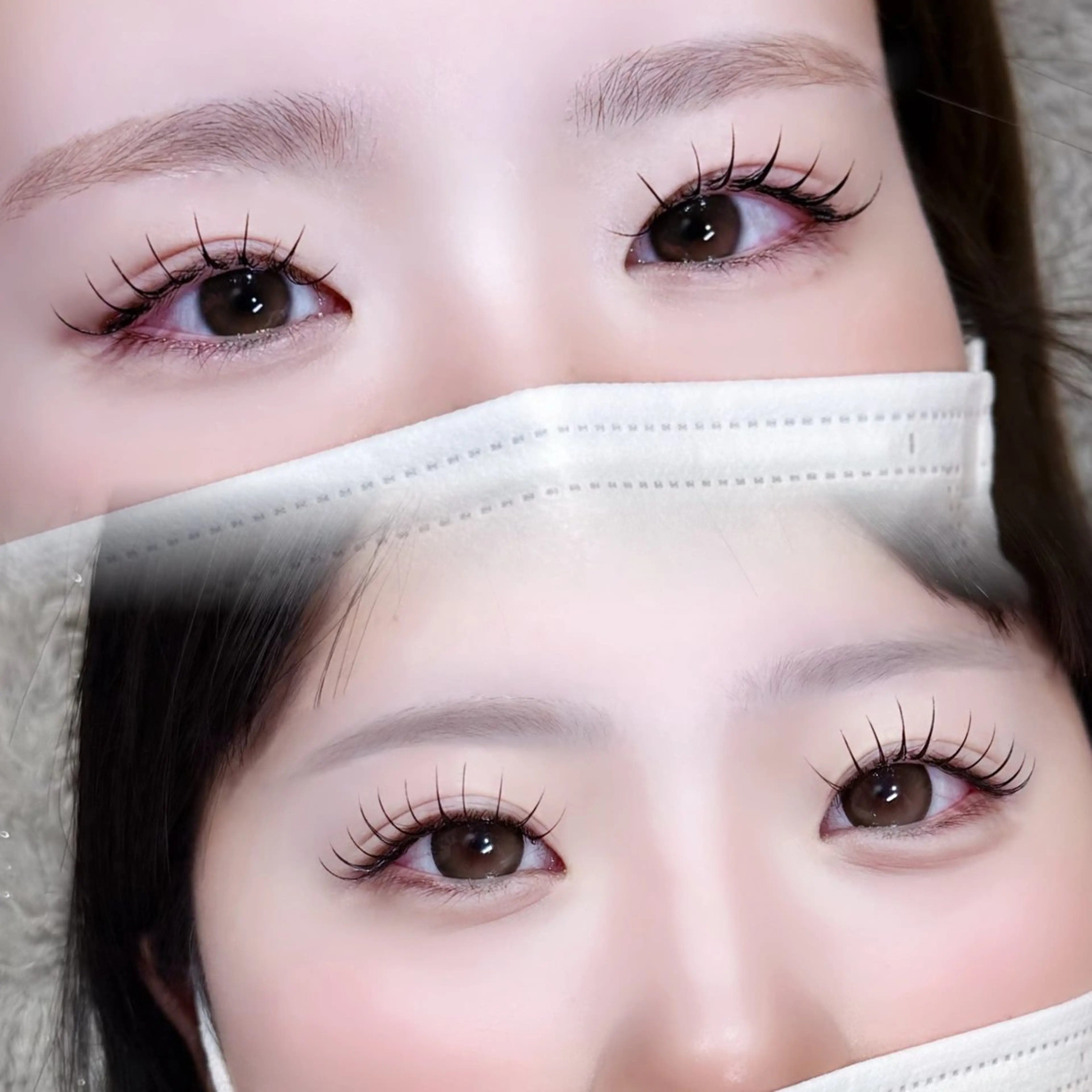 マツエク・マツパ Rien Lash mia🎀のマツエク・マツパデザイン