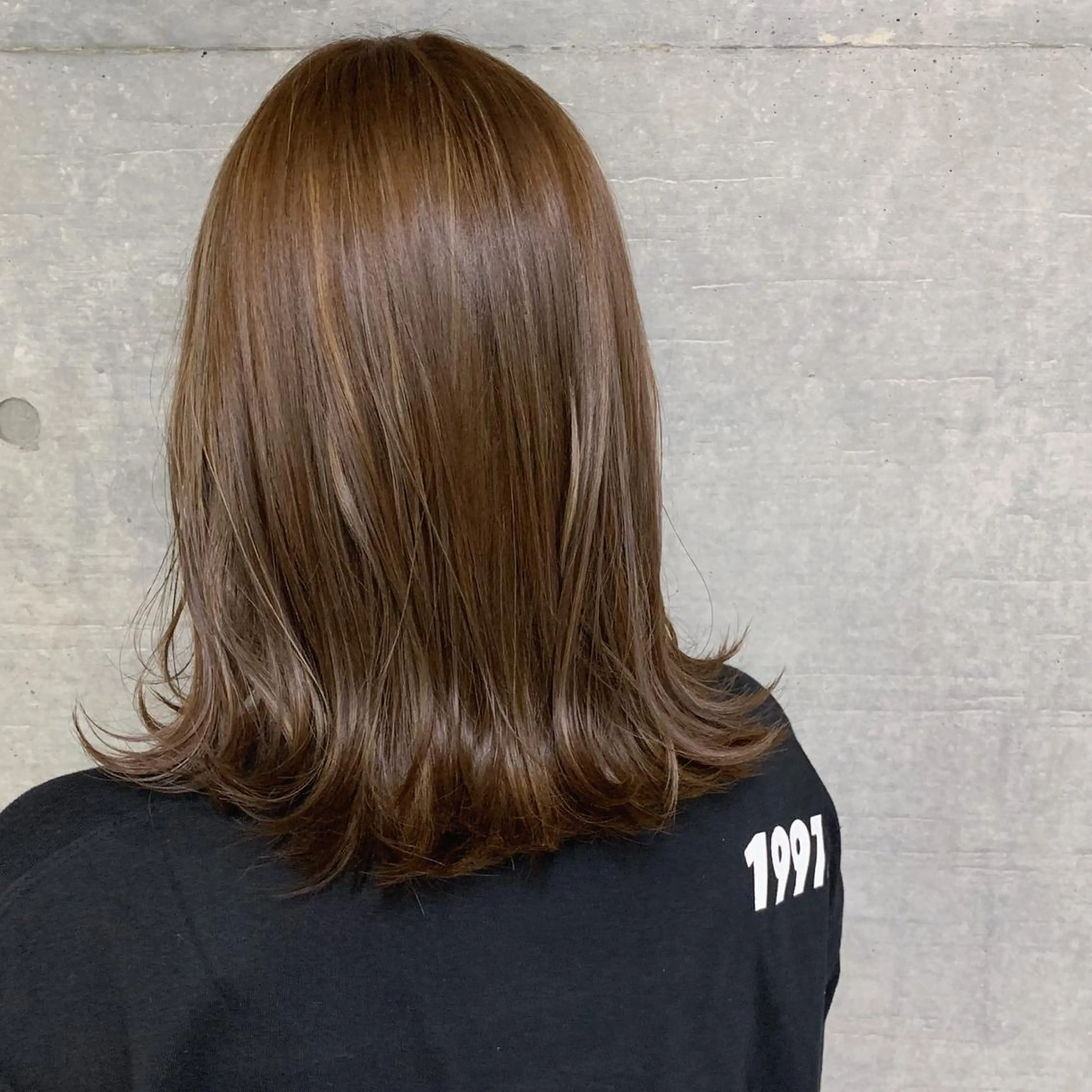 ミディアム ハイライト Lome'所属・✨ブリーチマスター✨ オクヤマヨウスケのヘアスタイル