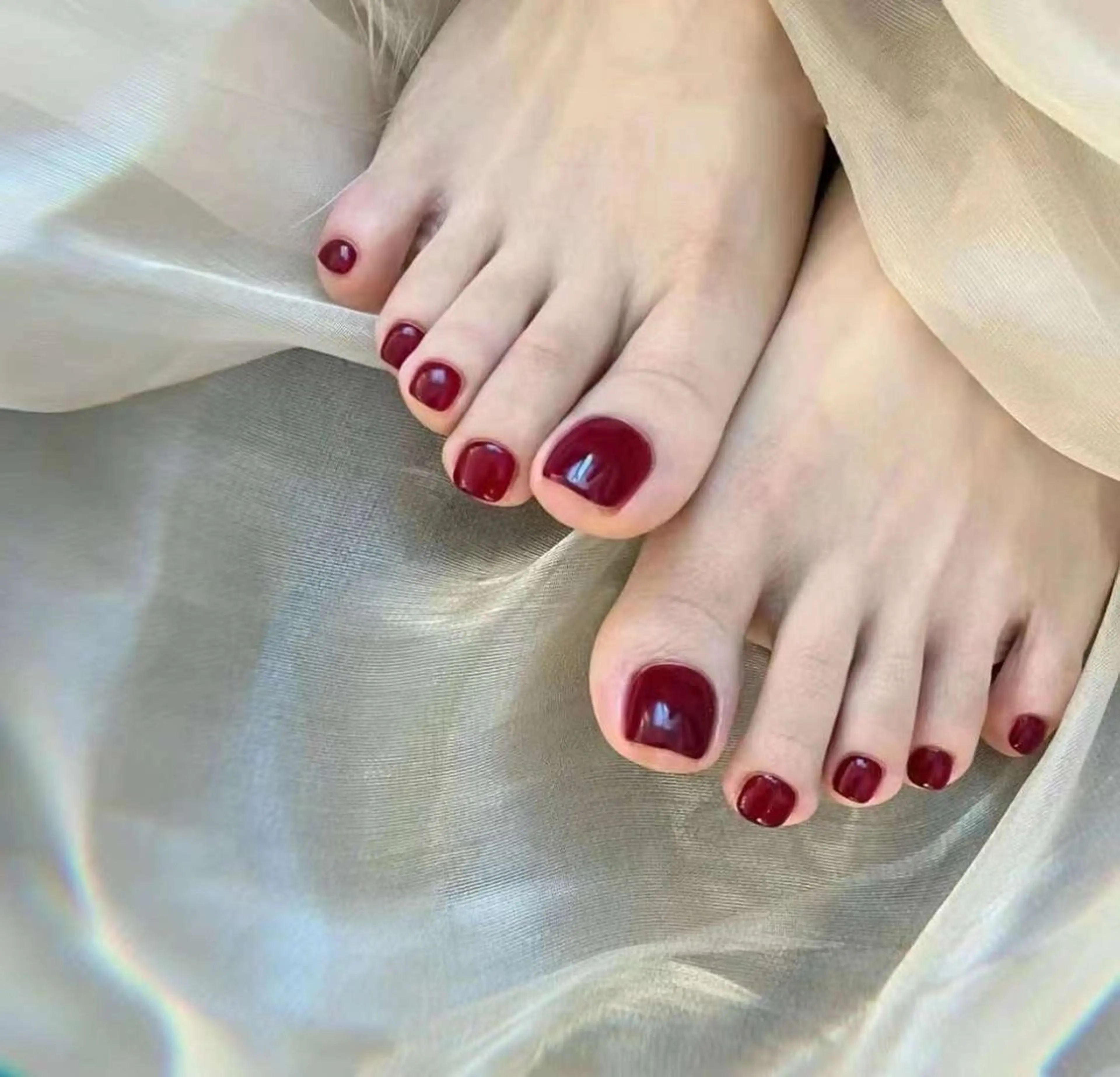 ネイル フットネイル ネイルサロン ルミア Lumia 店長のネイルデザイン