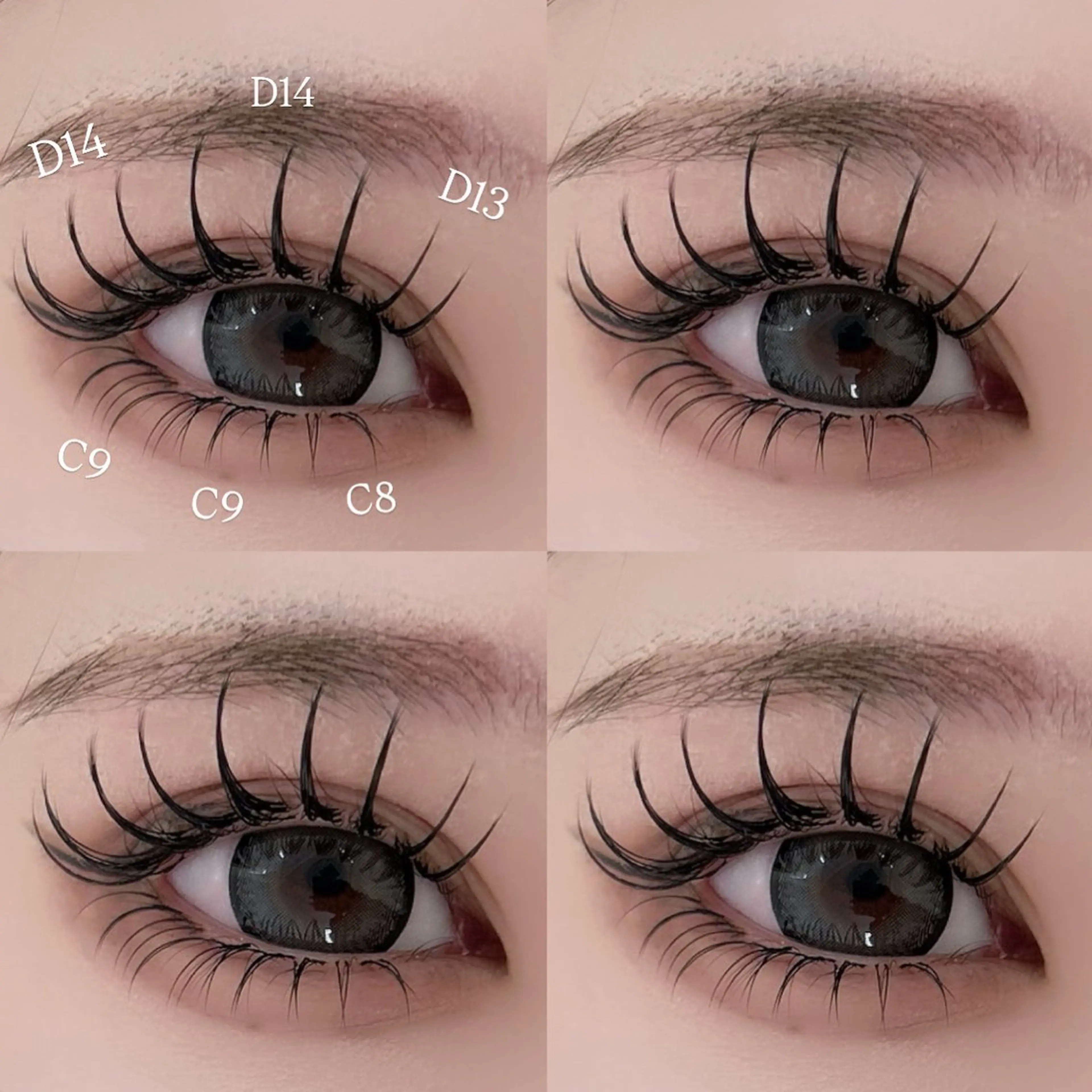 マツエク・マツパ マツエク luana sayakaのマツエク・マツパデザイン