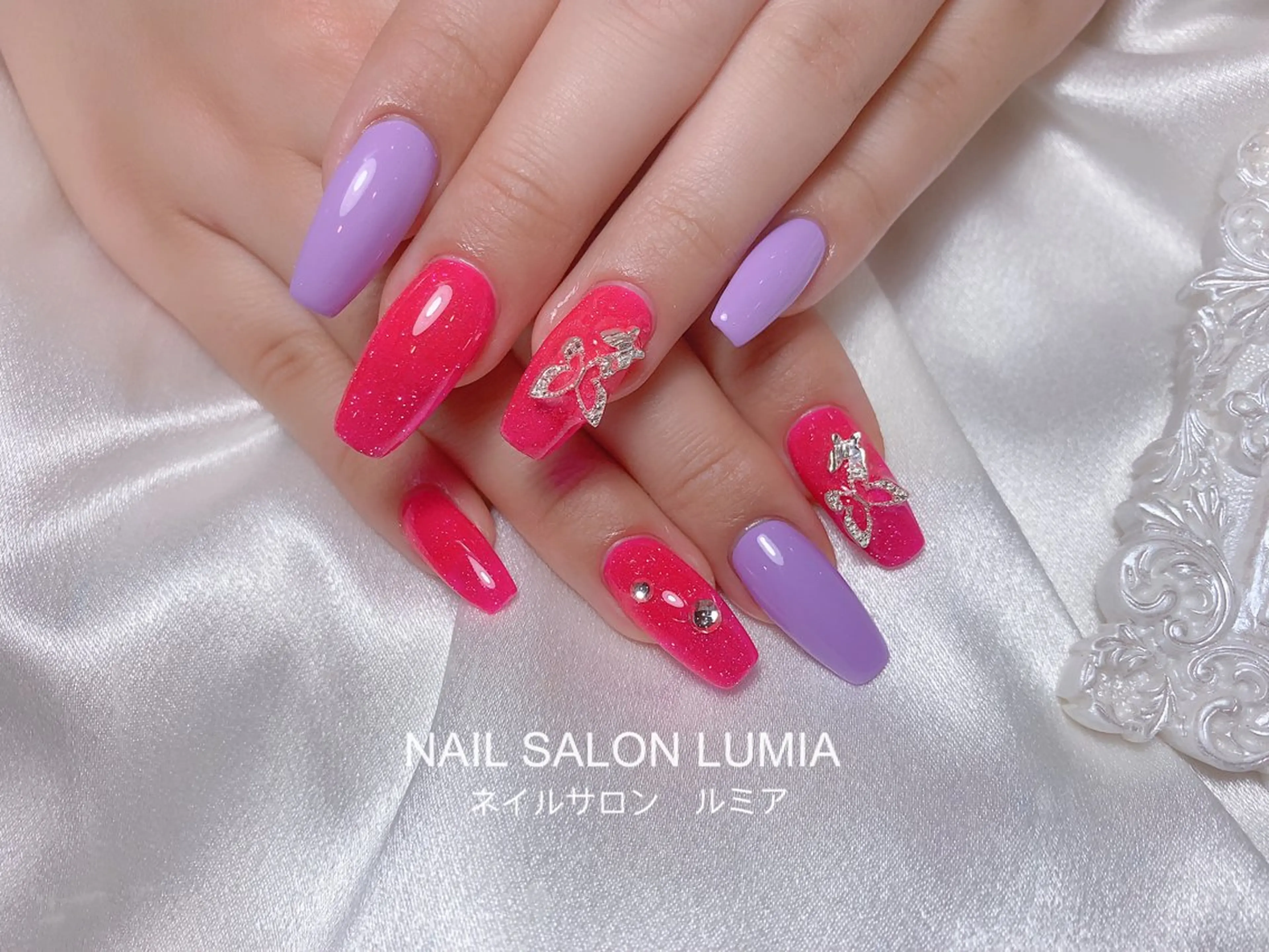 ネイル ネイルサロン ルミア Lumia 店長のネイルデザイン
