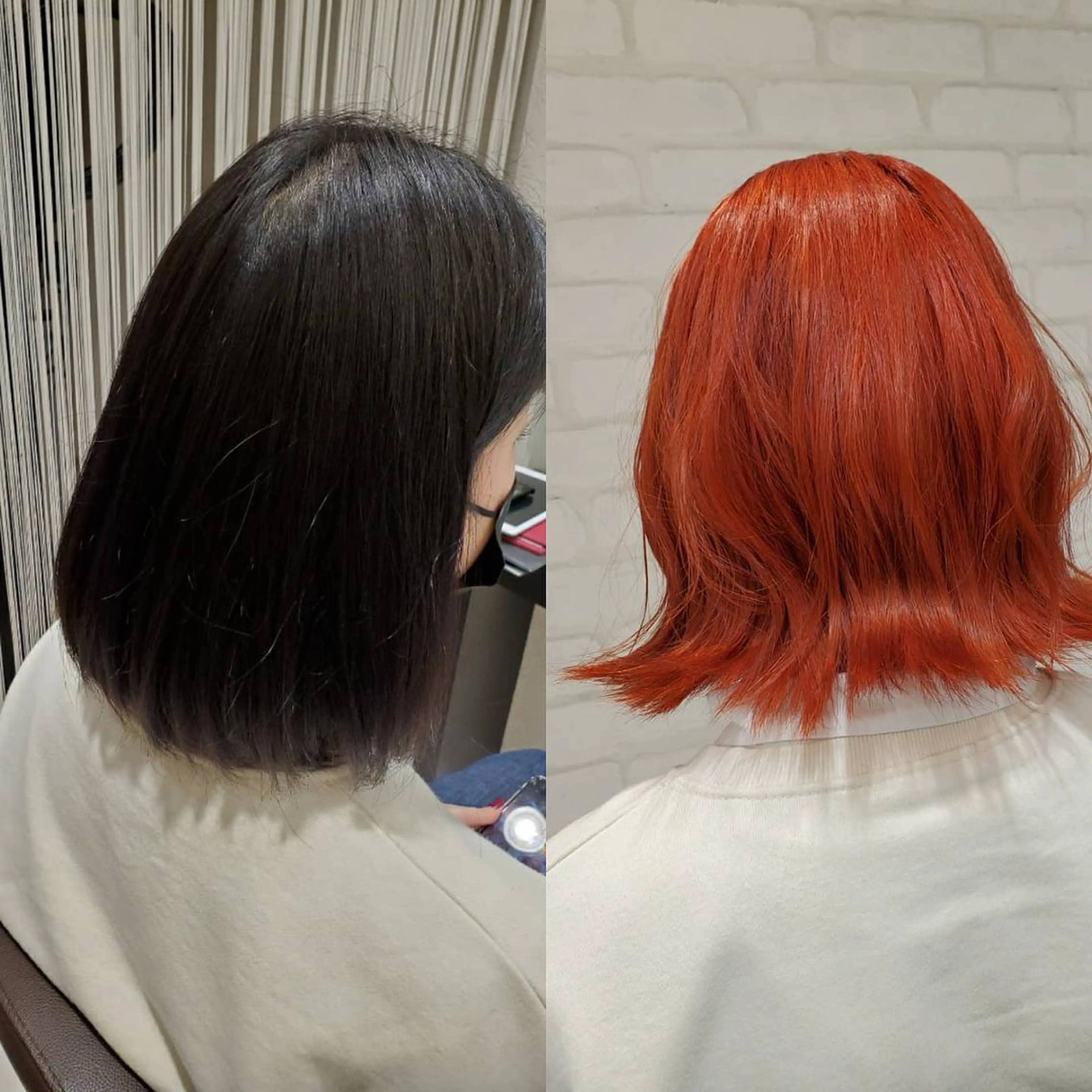 カラー EARTH 池田　雄太のヘアスタイル