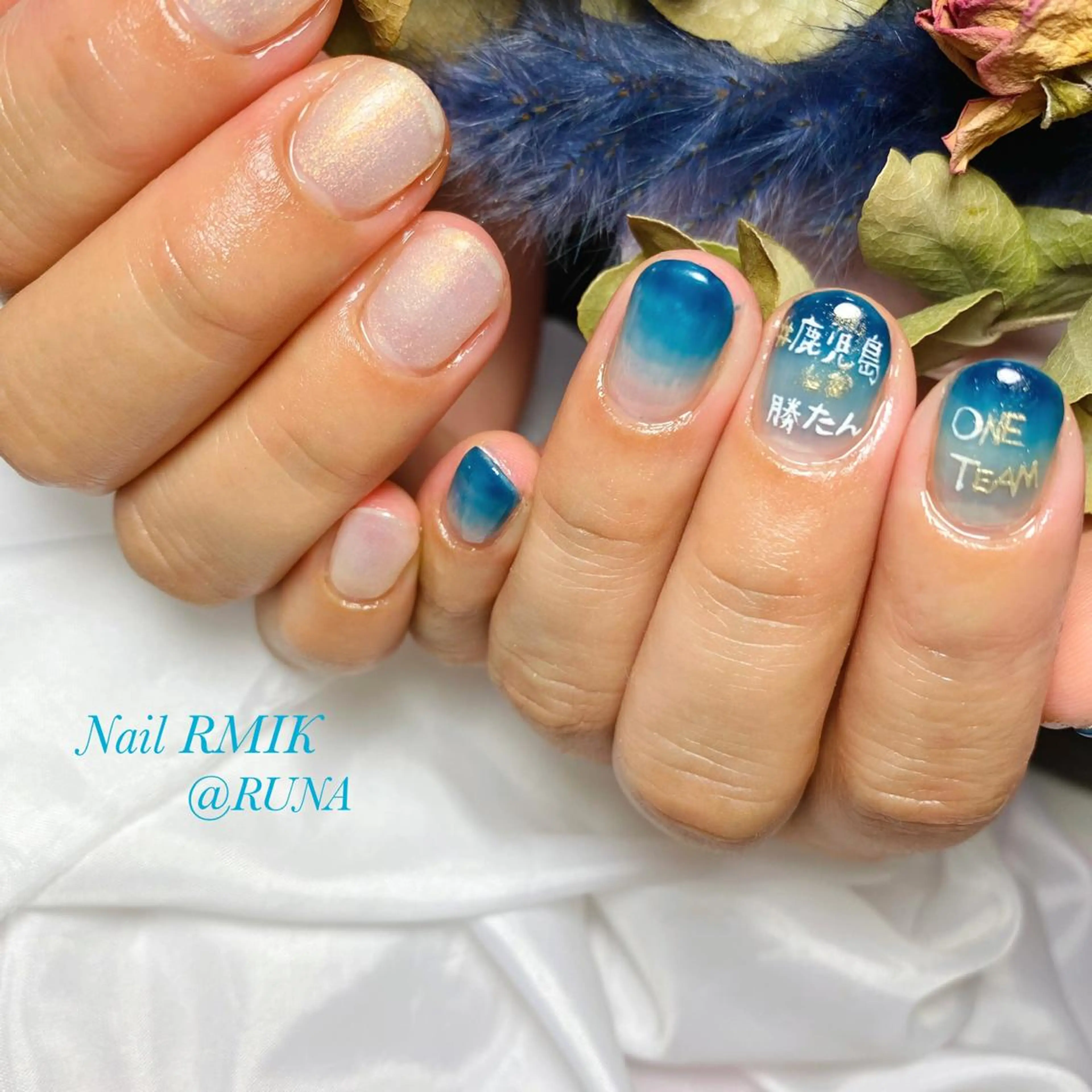 ネイル ハンドネイル nailsalon RMIKのネイルデザイン