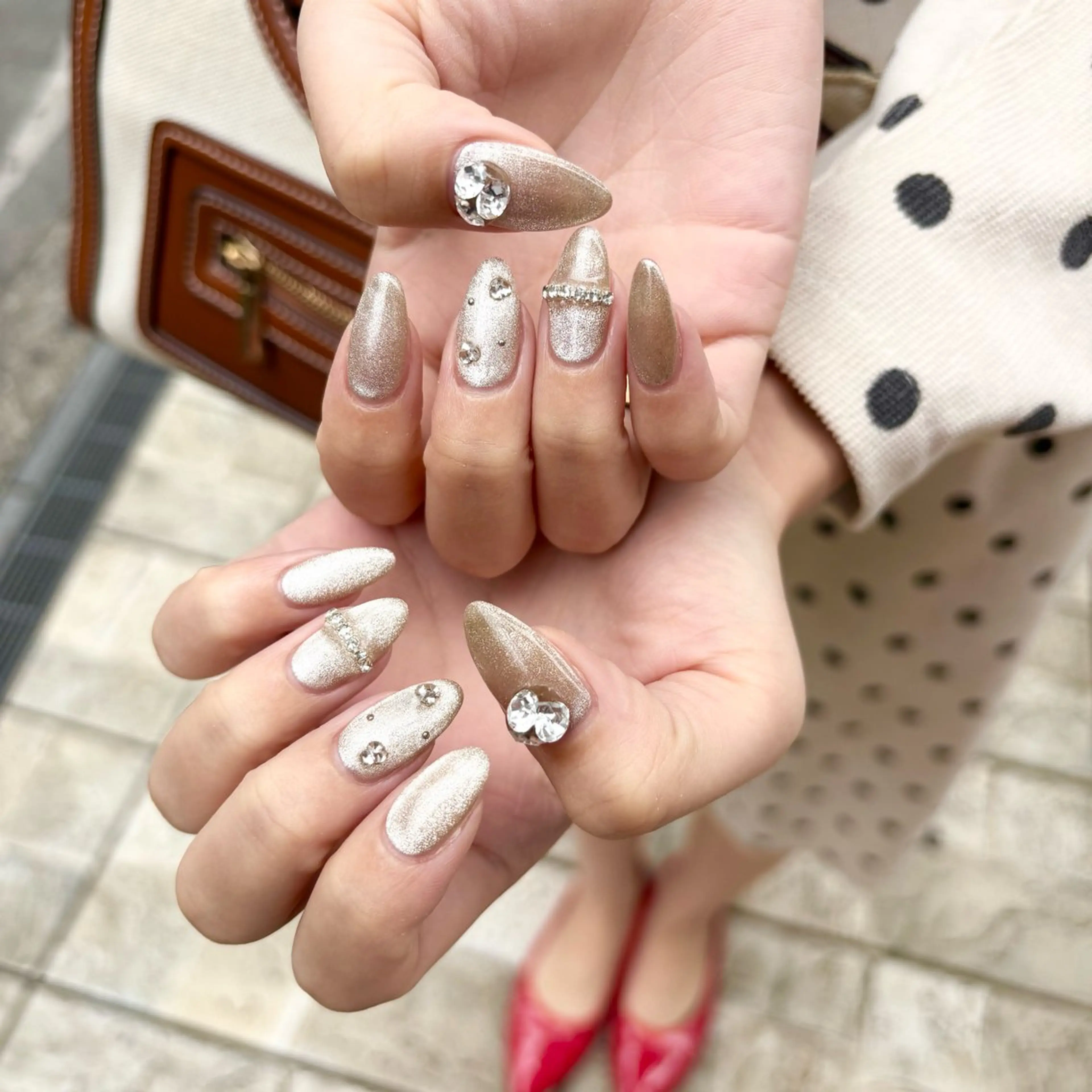 ネイル ハンドネイル 鈴木 華乃のネイルデザイン