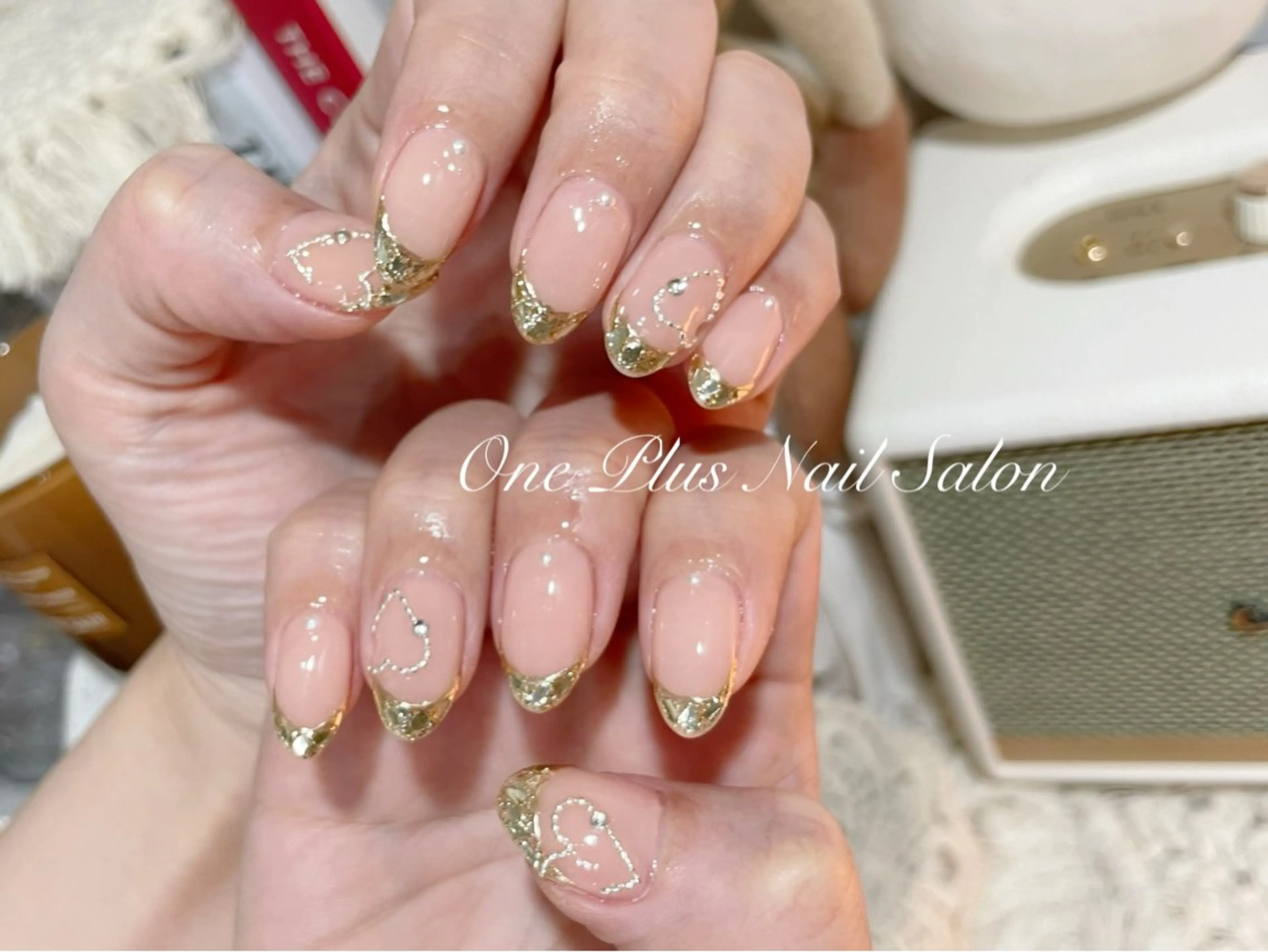 ネイル ハンドネイル One Plus Nail Salonのネイルデザイン