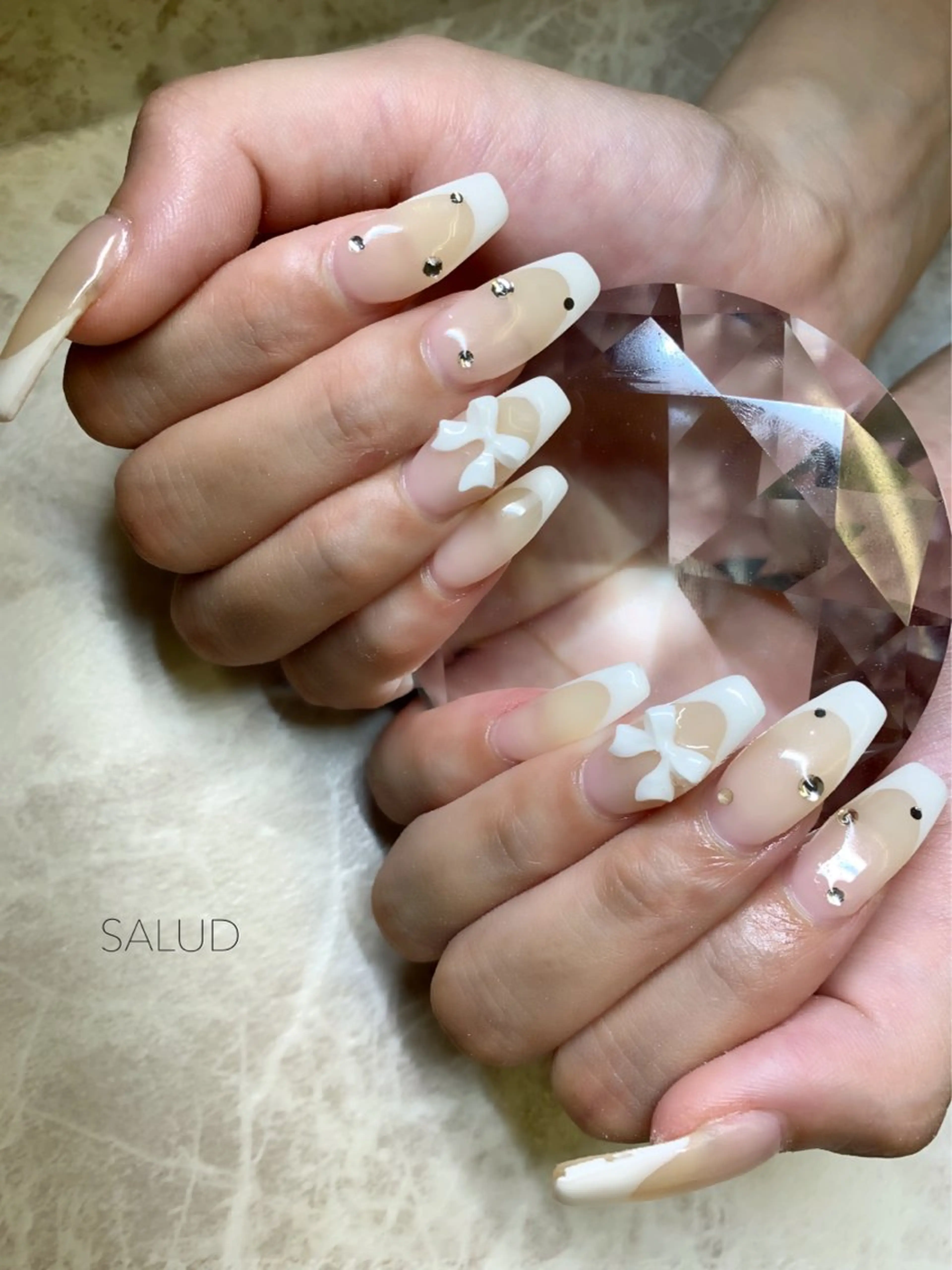 ネイル ハンドネイル Nail Salon SALUDのネイルデザイン