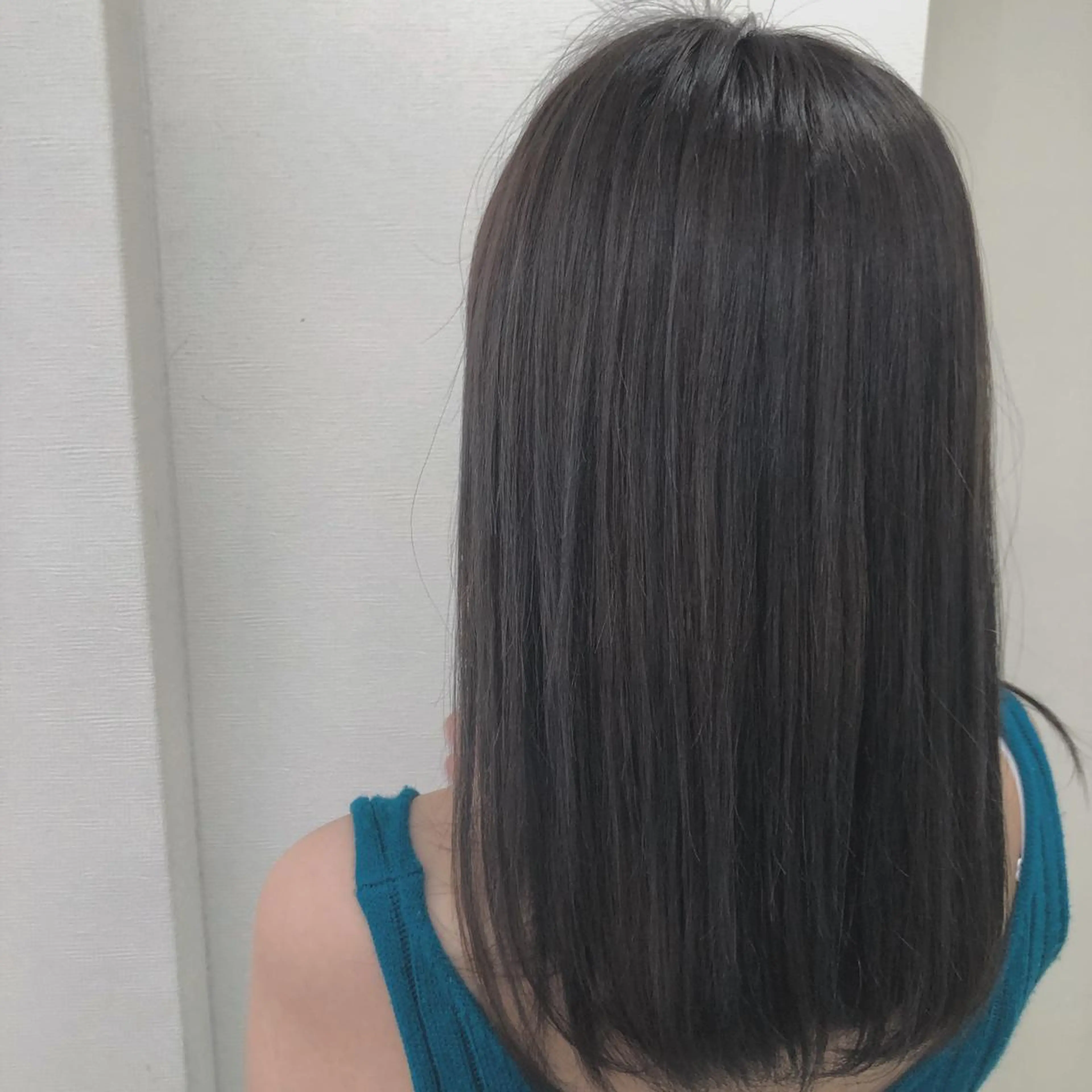 ミディアム カラー ヘアカラー トリートメント ヘアセット ブリーチなしカラー/ 髪質改善　　佐藤 豪のヘアスタイル