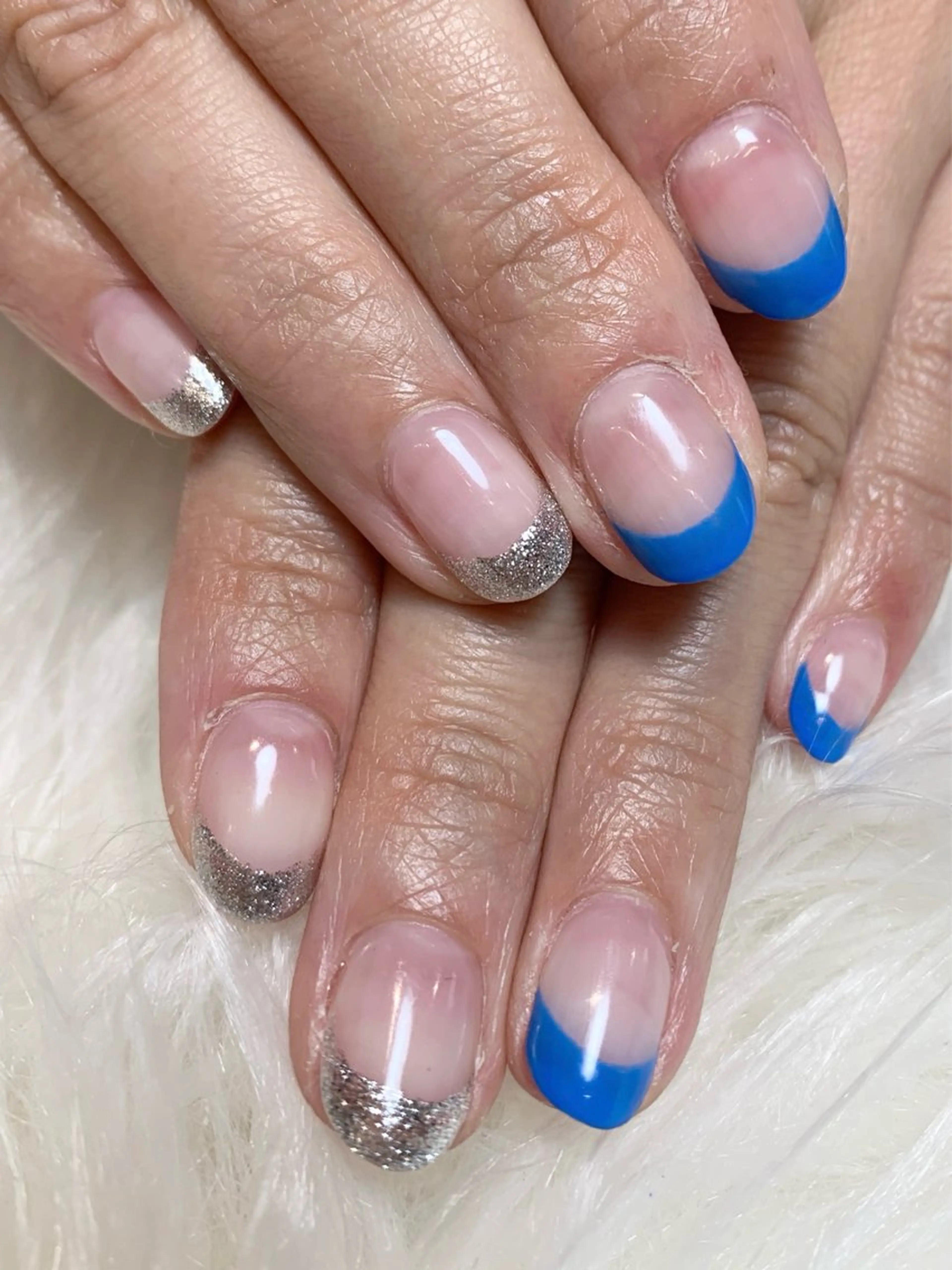 ネイル ハンドネイル レディラックベイリゾート所属・LadyLuck Ayanoのネイルデザイン