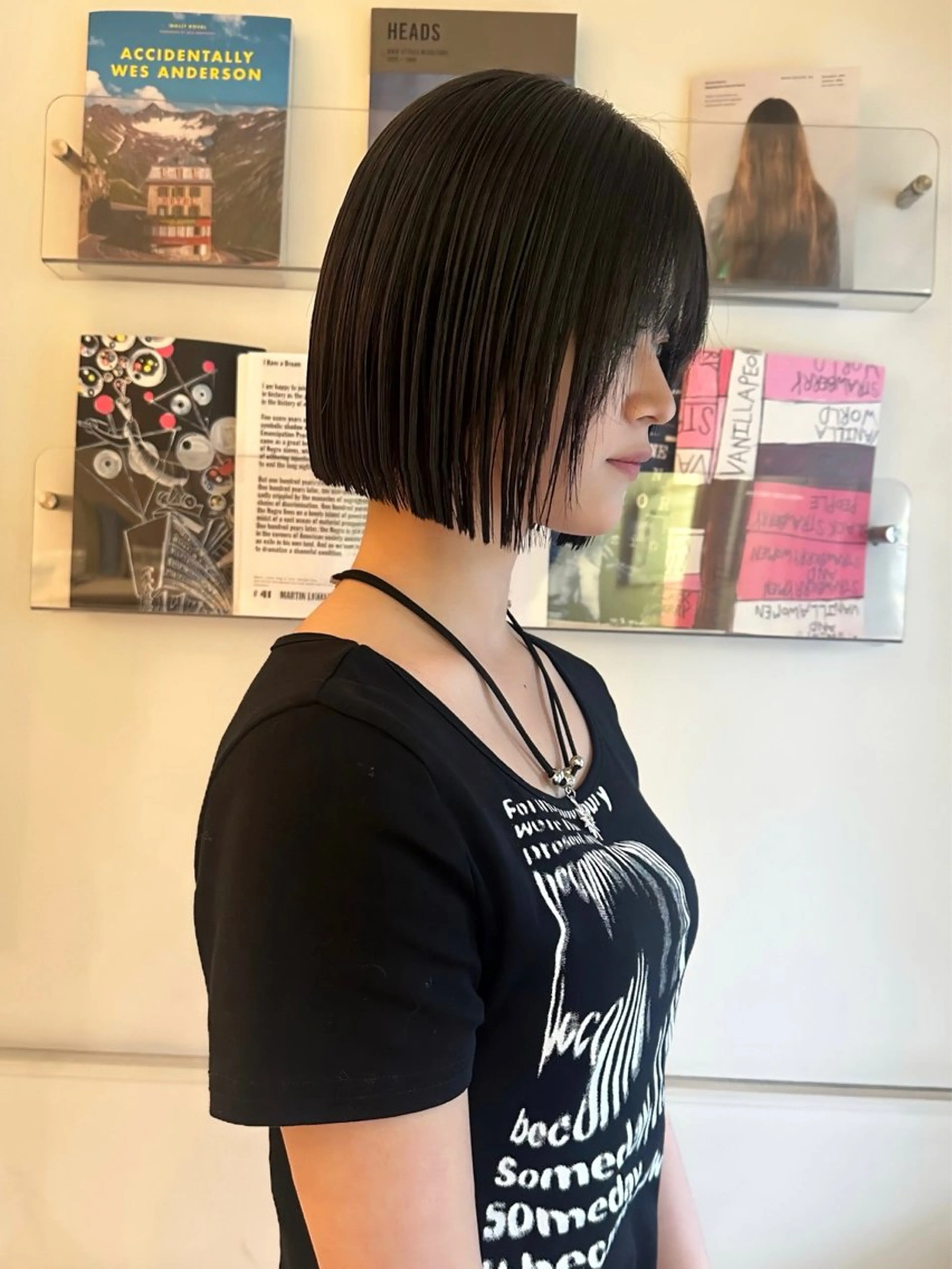 ショート ボブ カット トリートメント Manaka🟤 今泉　Musiiikのヘアスタイル