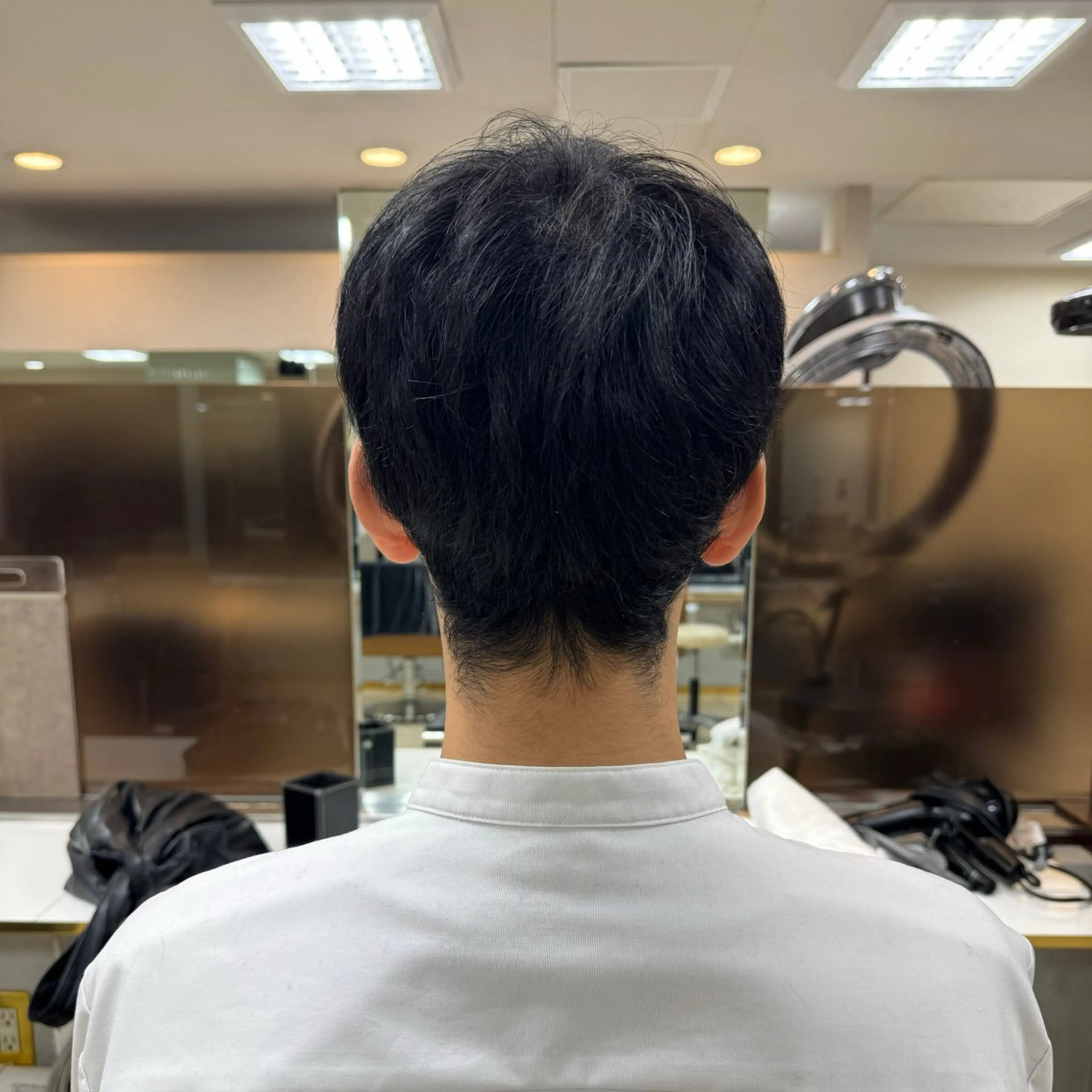 ショート メンズ 刈り上げ ラカリテ所属・渋谷 りなのヘアスタイル