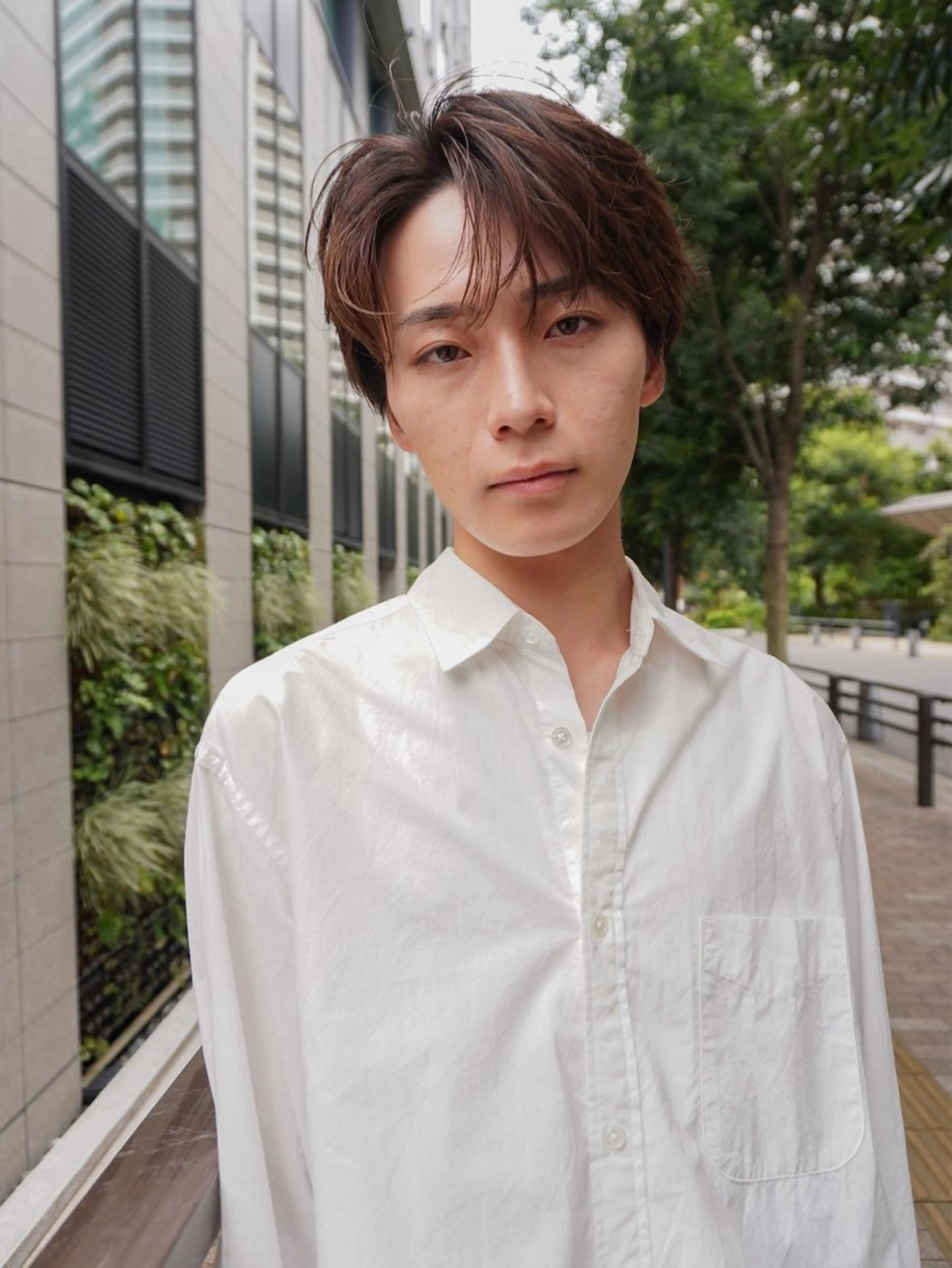 ショート メンズ green所属・⚡️Hiroto/ colorのヘアスタイル