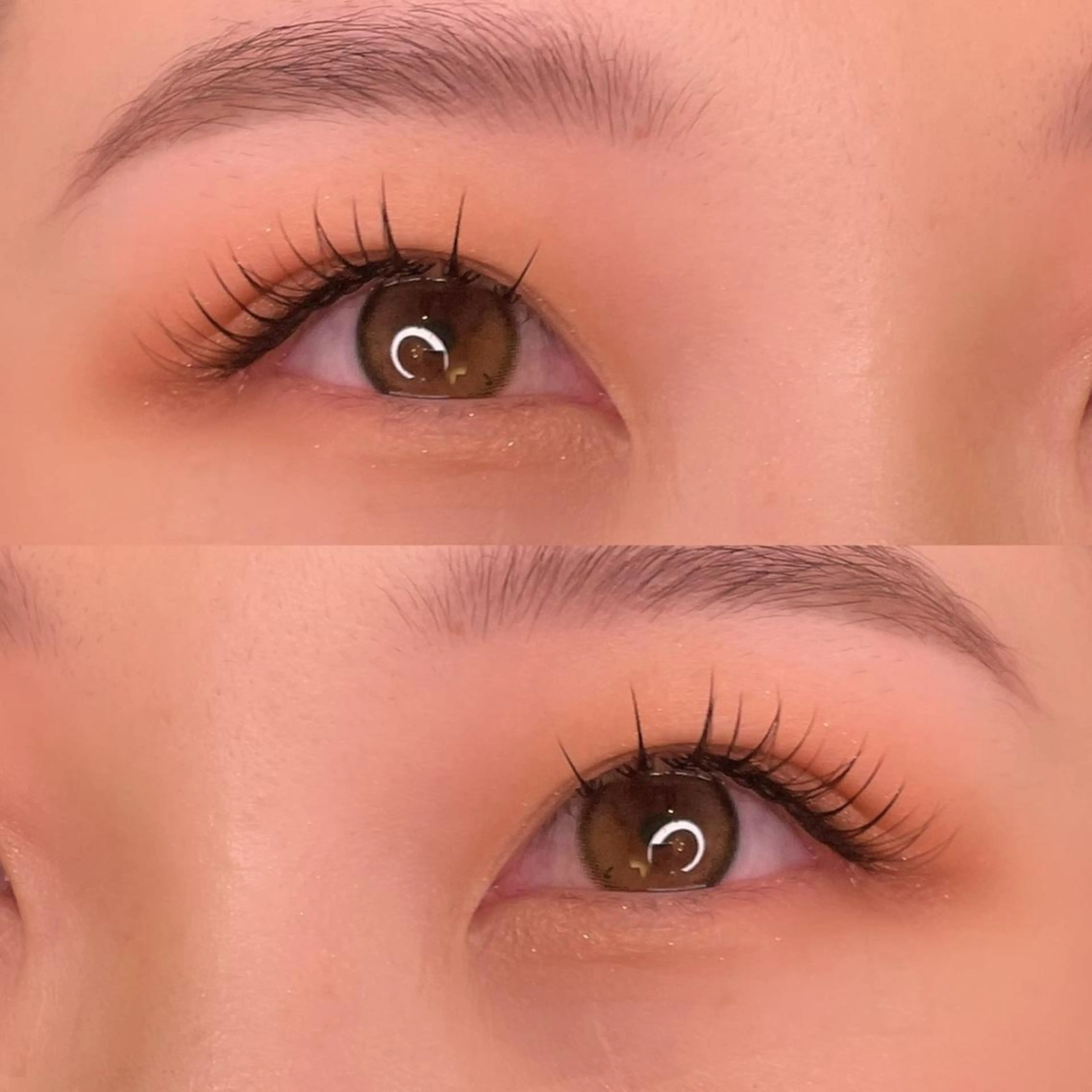 マツエク・マツパ LAUREL川崎店 ERIKO🐰束感♡のマツエク・マツパデザイン