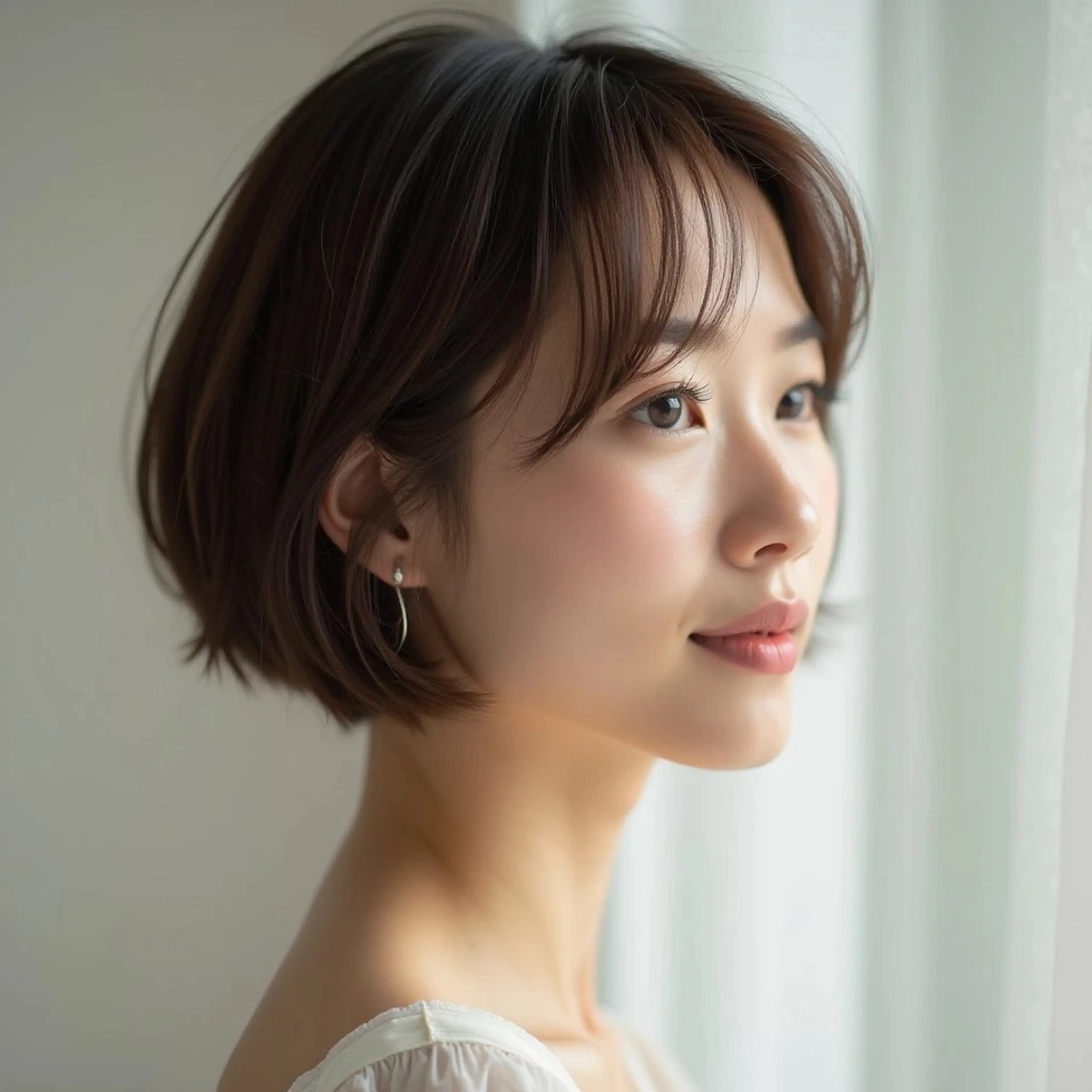 ショート アイリスト/ スタイリスト🌼岩山のヘアスタイル