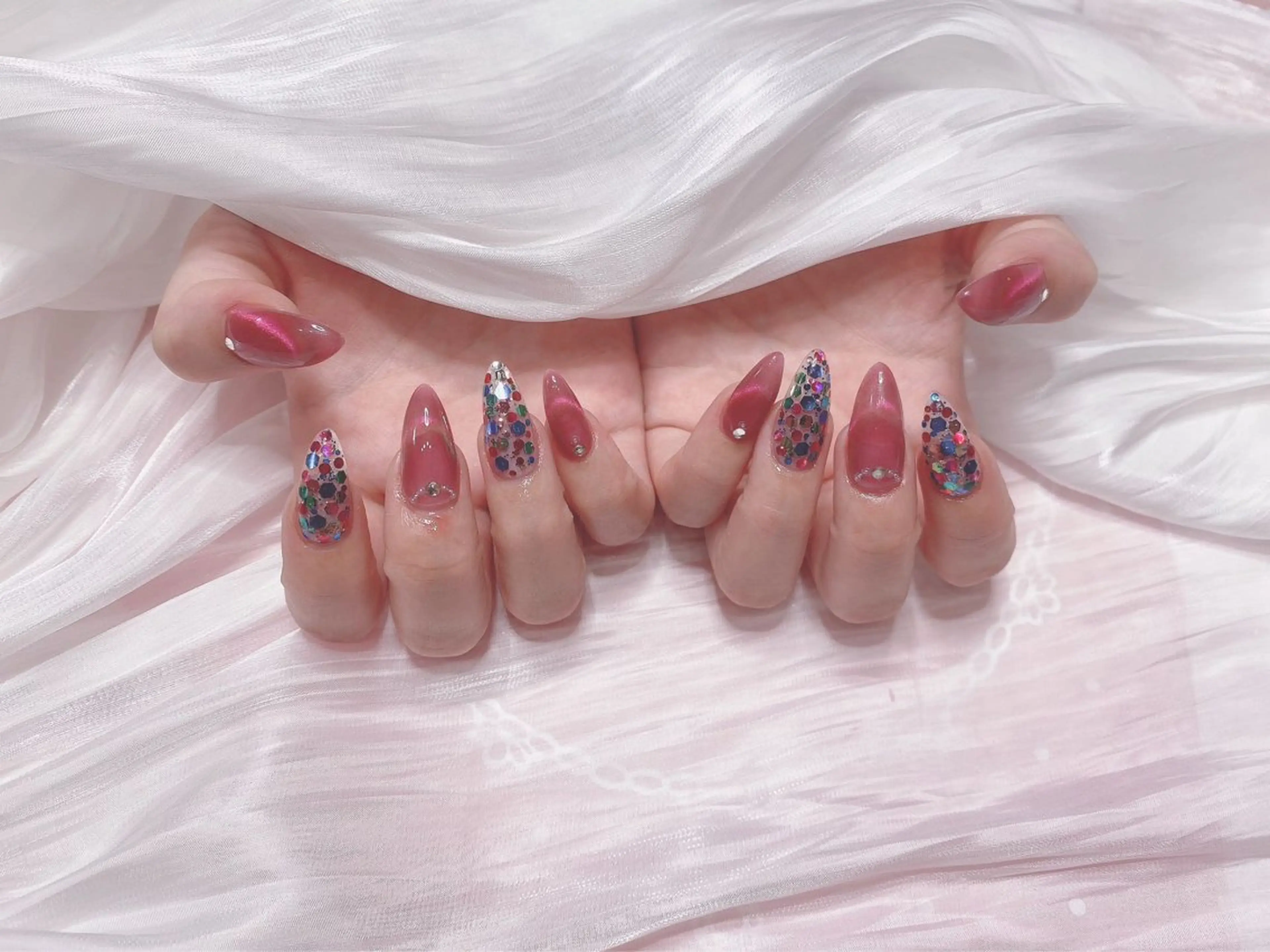 ネイル ジョリ kasumi🌹💅のネイルデザイン