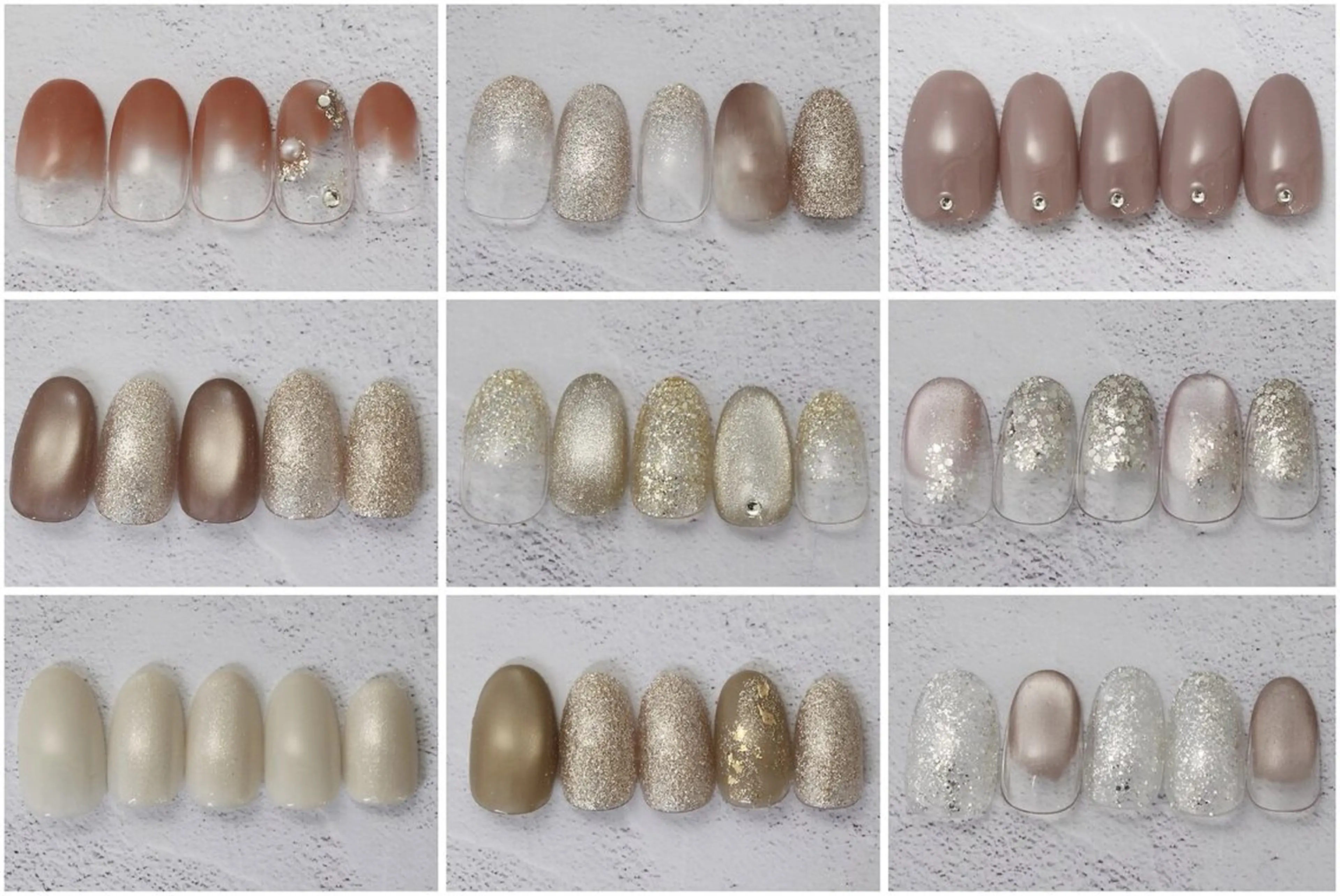 ネイル クレアラルーチェ 高松丸亀町店のネイルデザイン