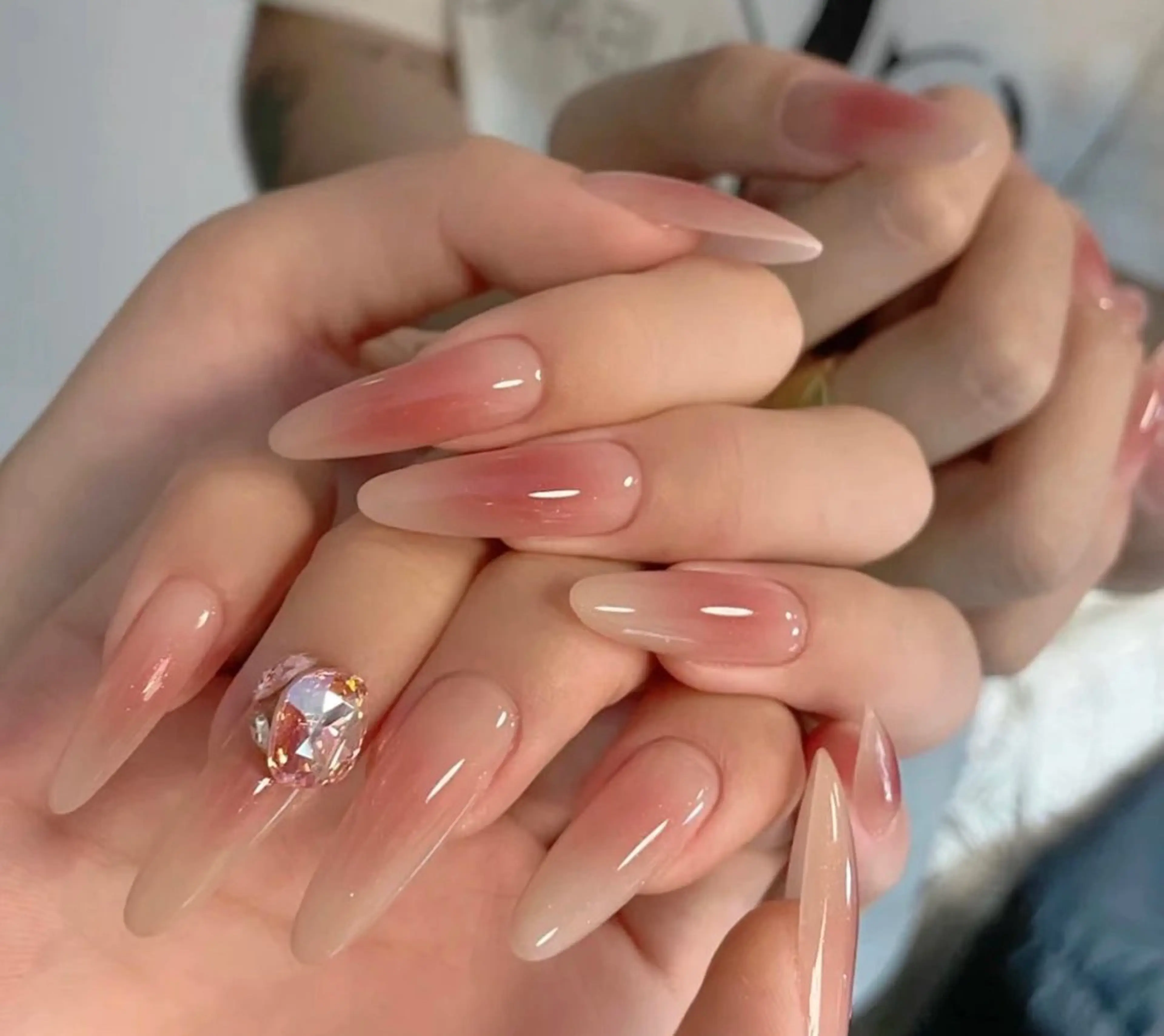 40%🈹️🎀 🔥人気チークネイル初回オフ込みの写真