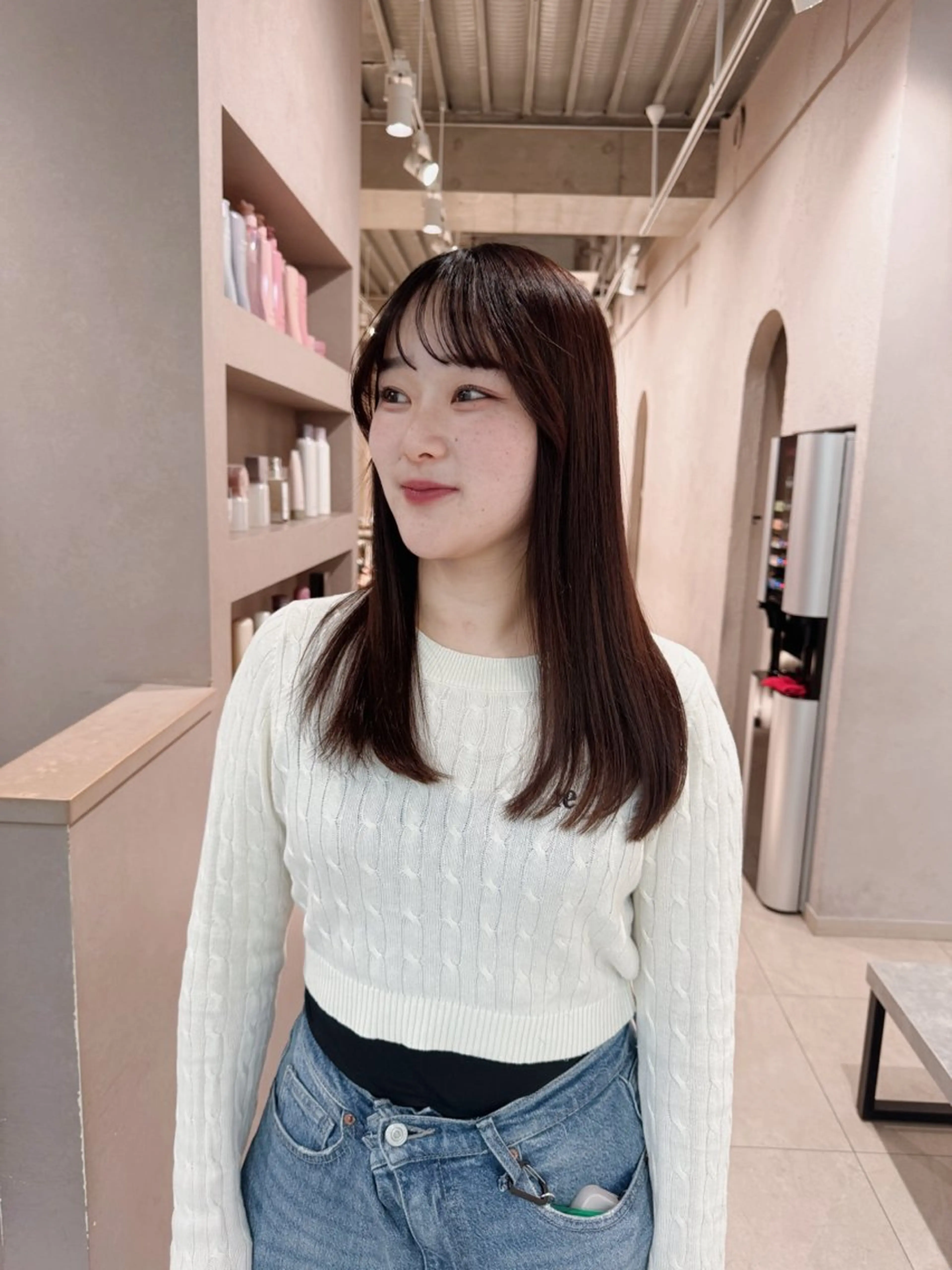 ロング joemi by unami所属・Aya/パーマ /表参道のヘアスタイル