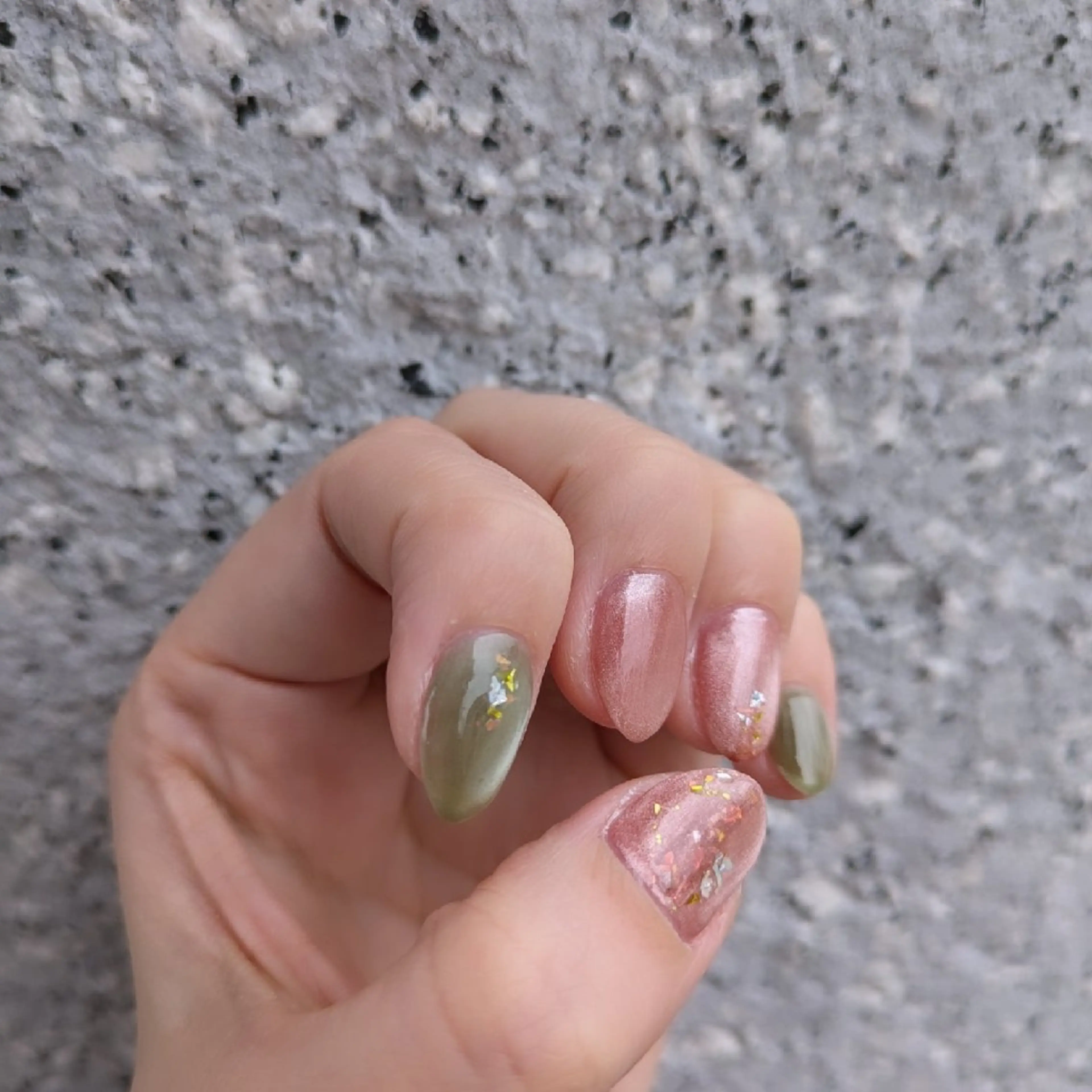 ネイル マグネットネイル シンプルネイル COCON所属・COCON 近鉄四日市駅のネイルデザイン