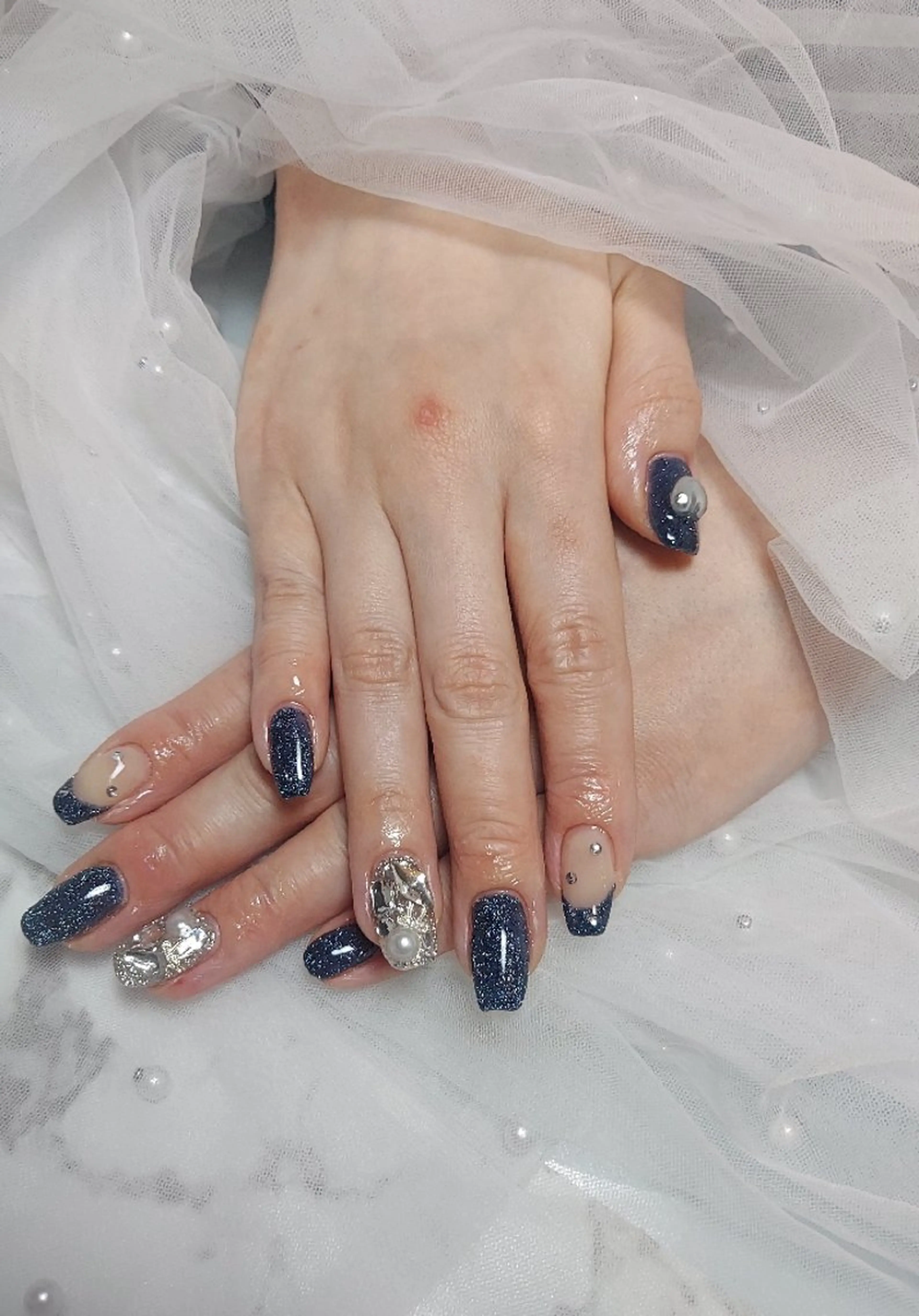 ネイル とりごえ さおりのネイルデザイン