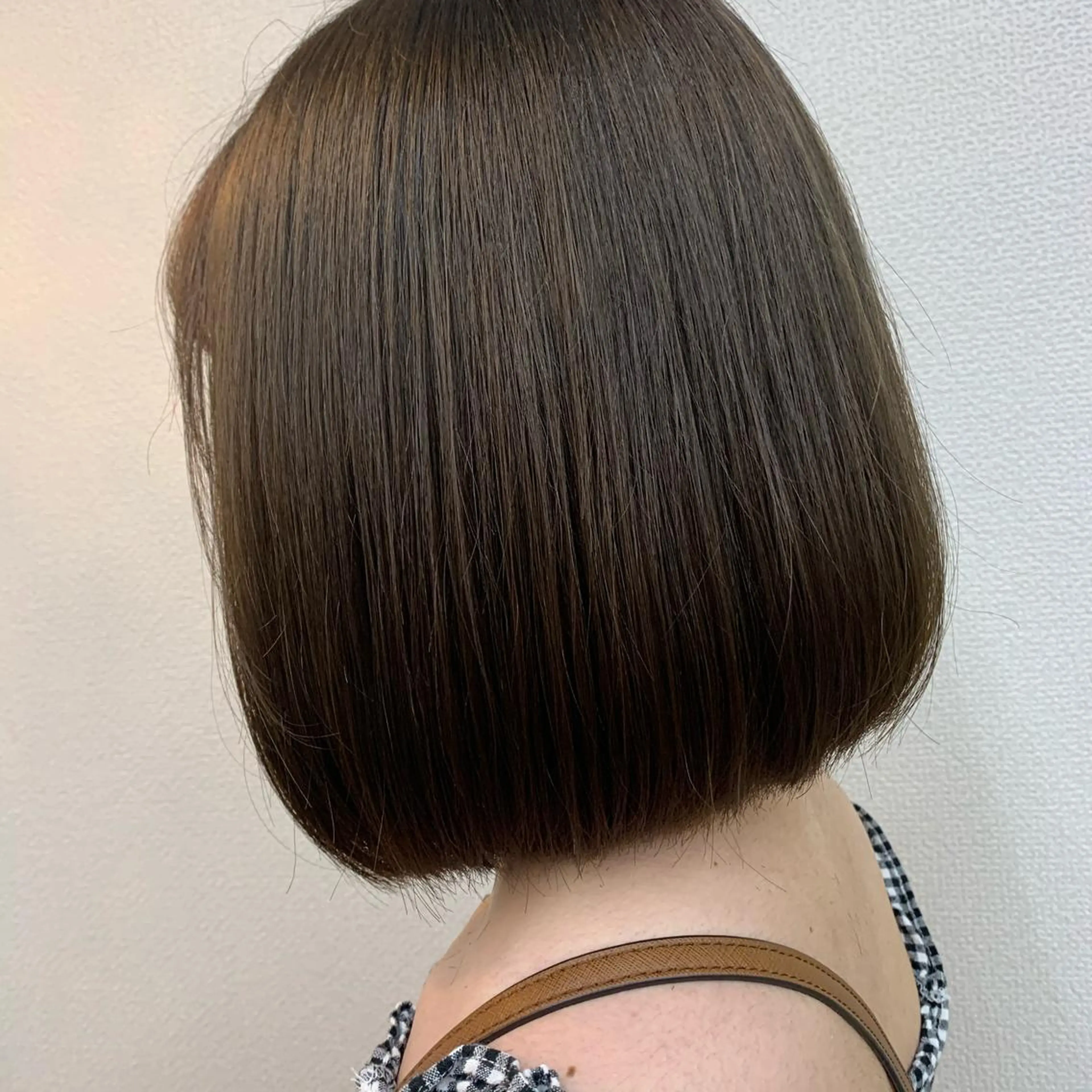 ミディアム カラー ✨艶カラー/韓国ヘア ✨momoriのヘアスタイル