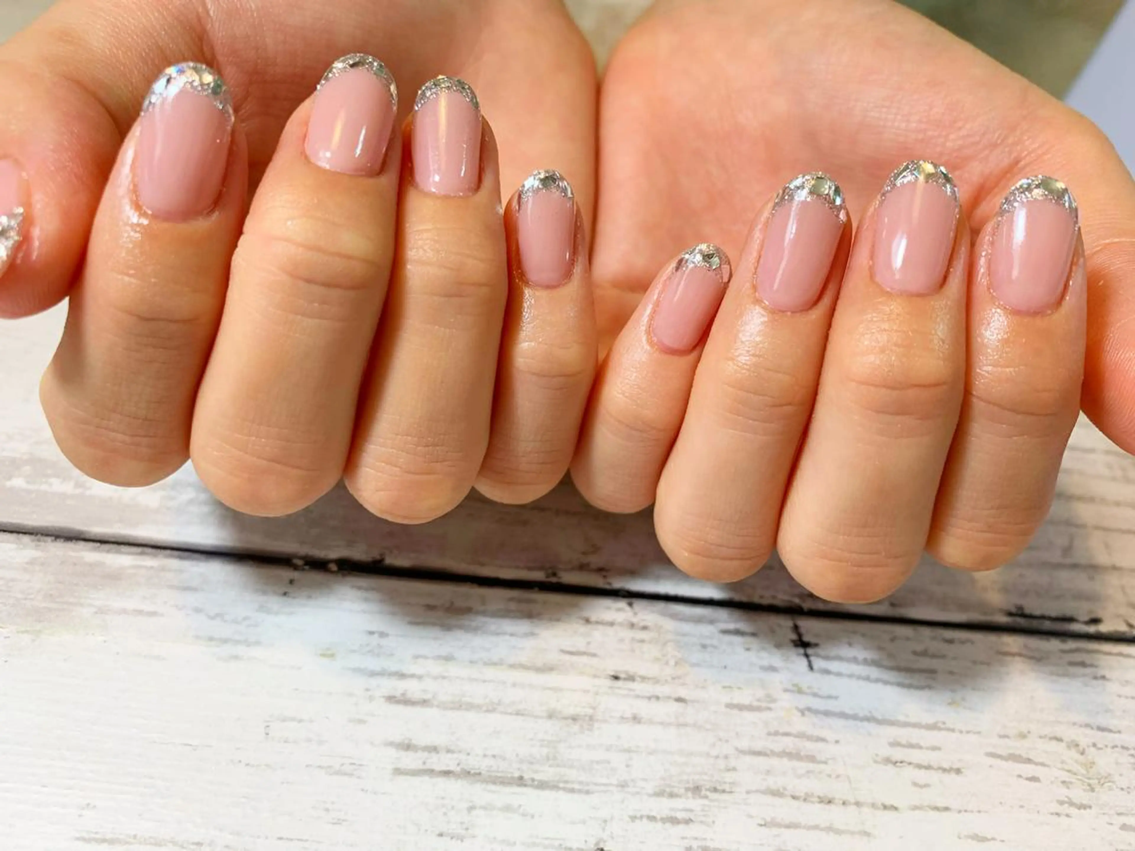 ネイル ハンドネイル フットネイル GéRanium Harukaのネイルデザイン