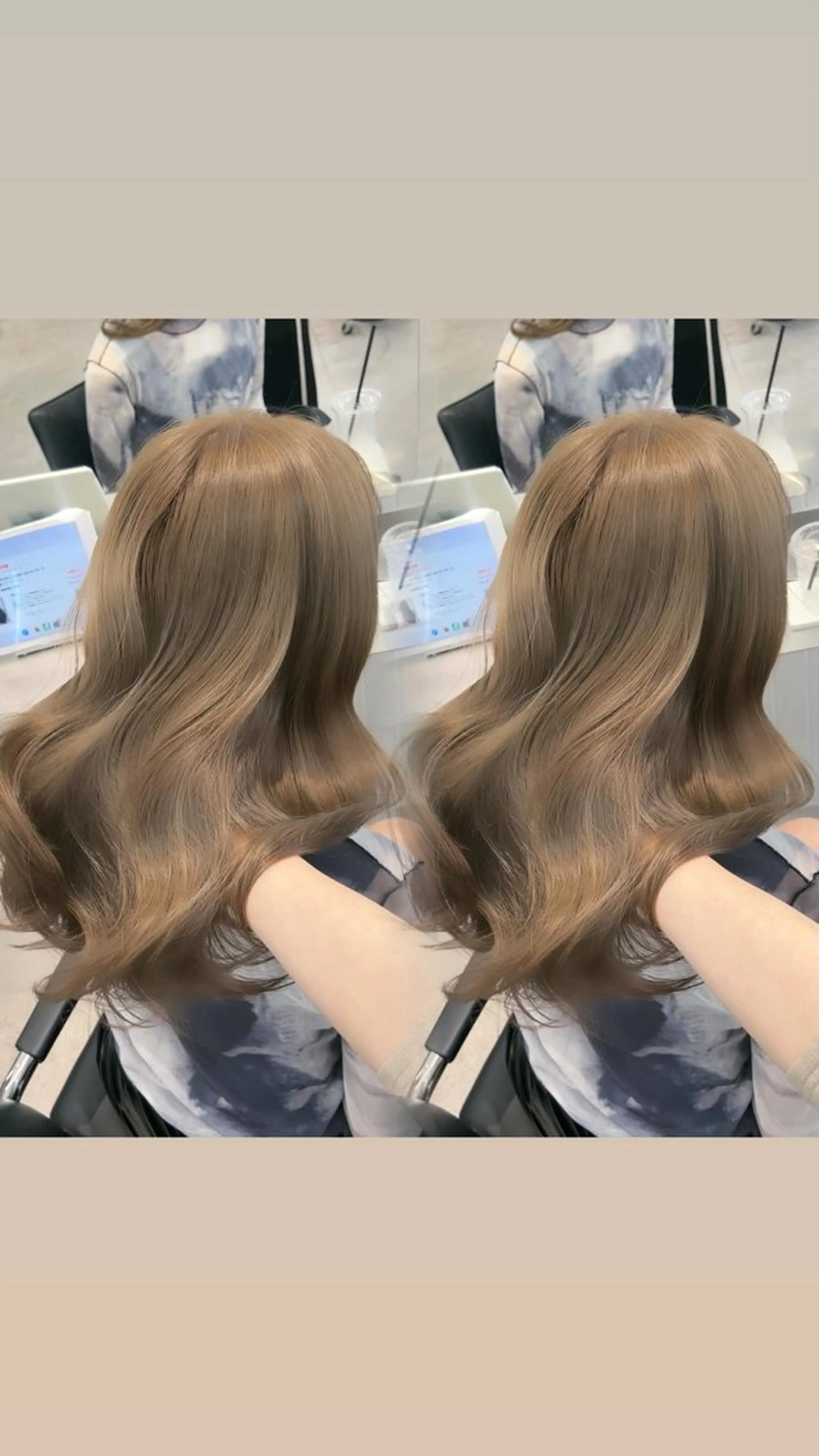 セミロング カラー 卒業式ヘアセット🎀 ヘアアレンジのヘアスタイル