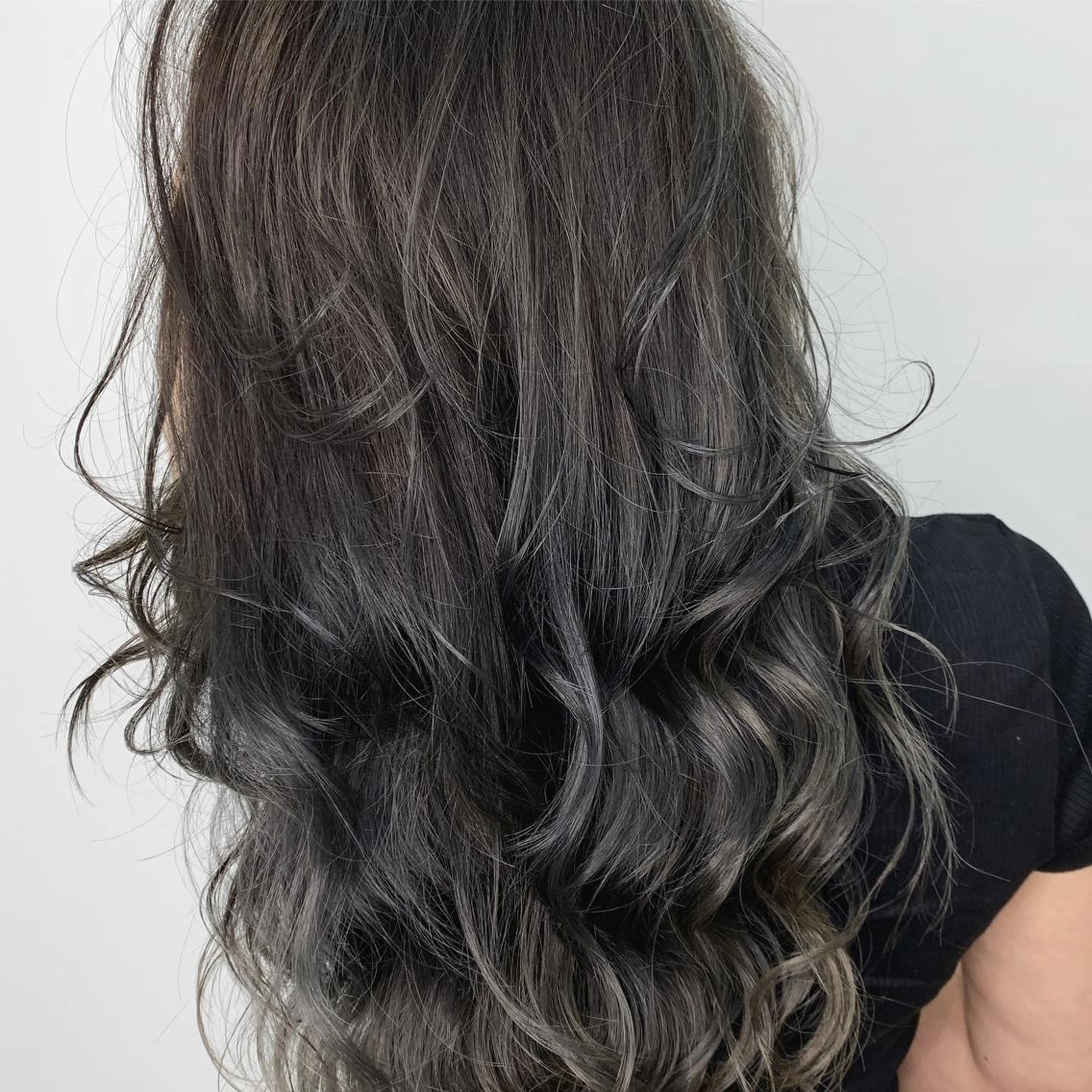 カラー nubes所属・🌟高田 聖菜🌟のヘアスタイル