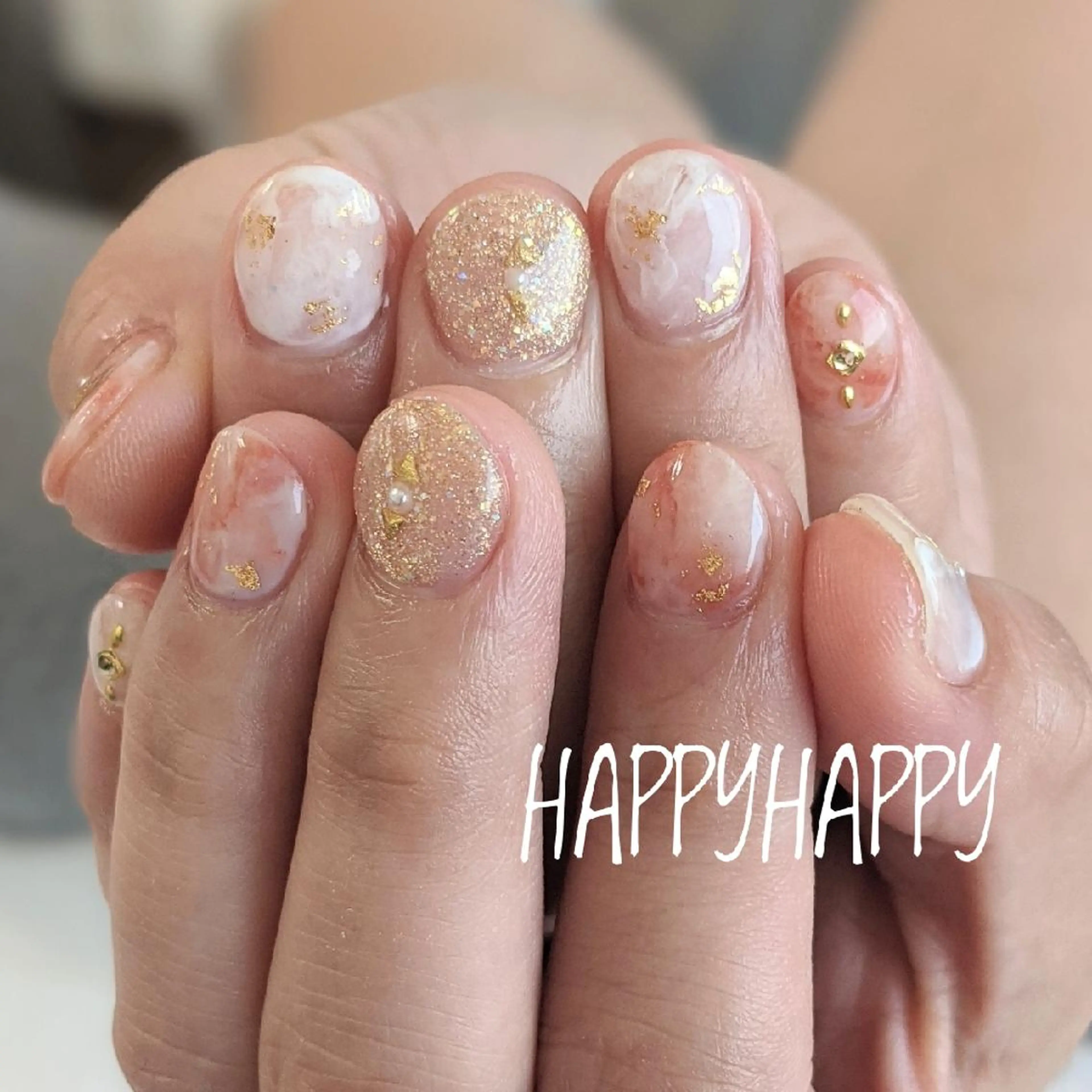 ネイル HAPPY HAPPYのネイルデザイン