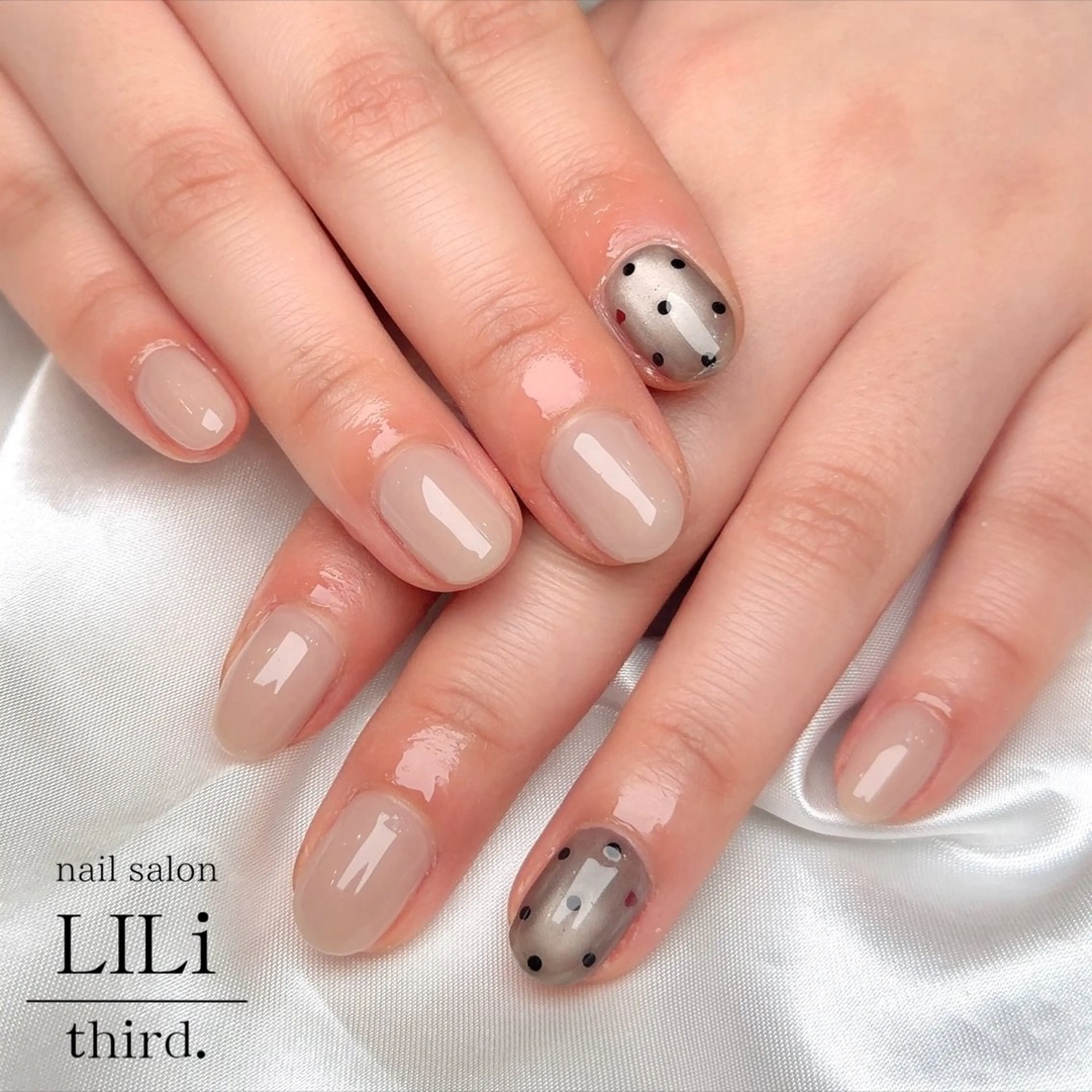 ネイル ハンドネイル nail salon LILi third．所属・Mami ;)のネイルデザイン