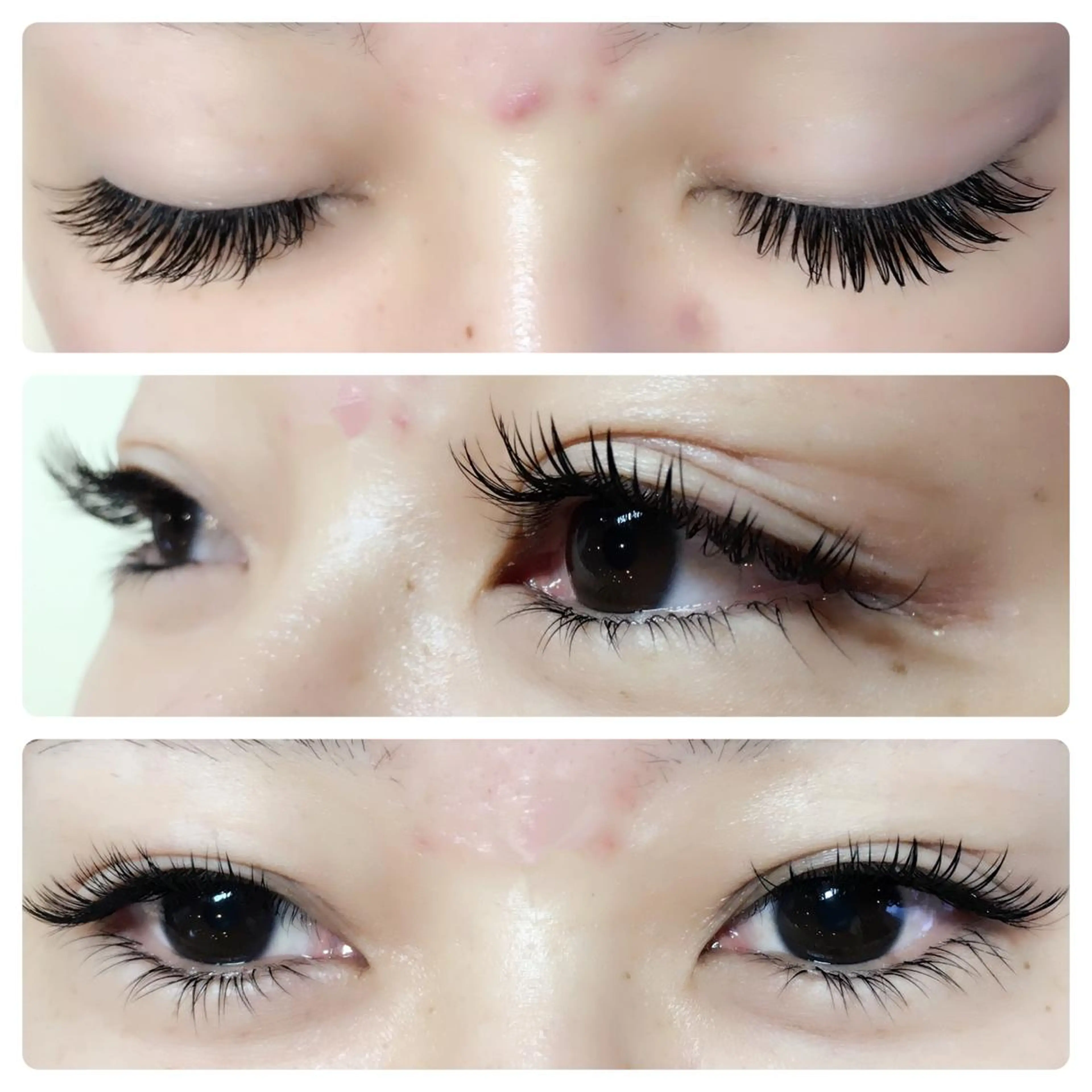 マツエク・マツパ glitter 板東のマツエク・マツパデザイン