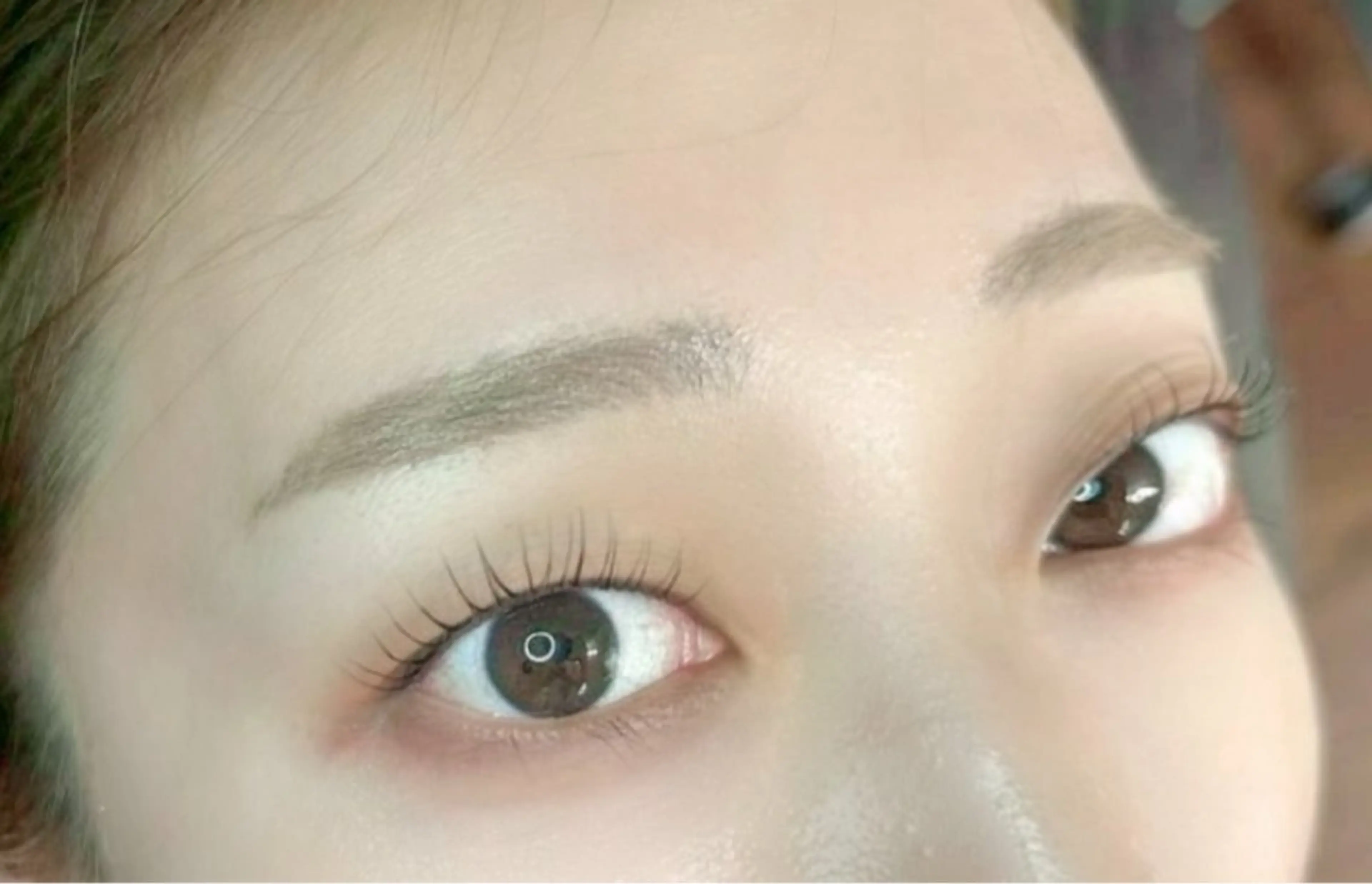 マツエク・マツパ ケラチンラッシュリフト 一重×まつ毛パーマ brow bar tokyo所属・brow bar tokyo【乃木坂】のマツエク・マツパデザイン