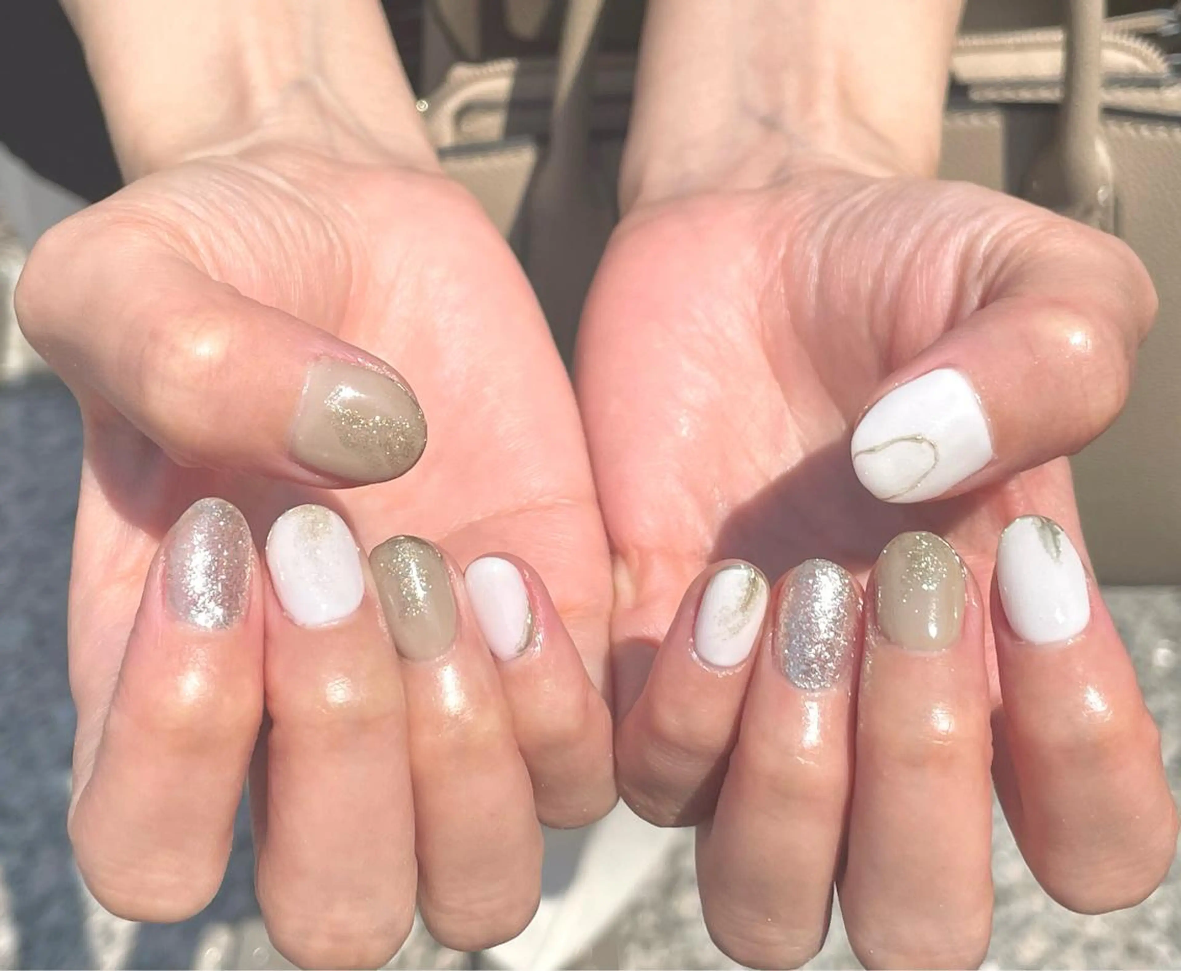 ネイル 前田 萌のネイルデザイン