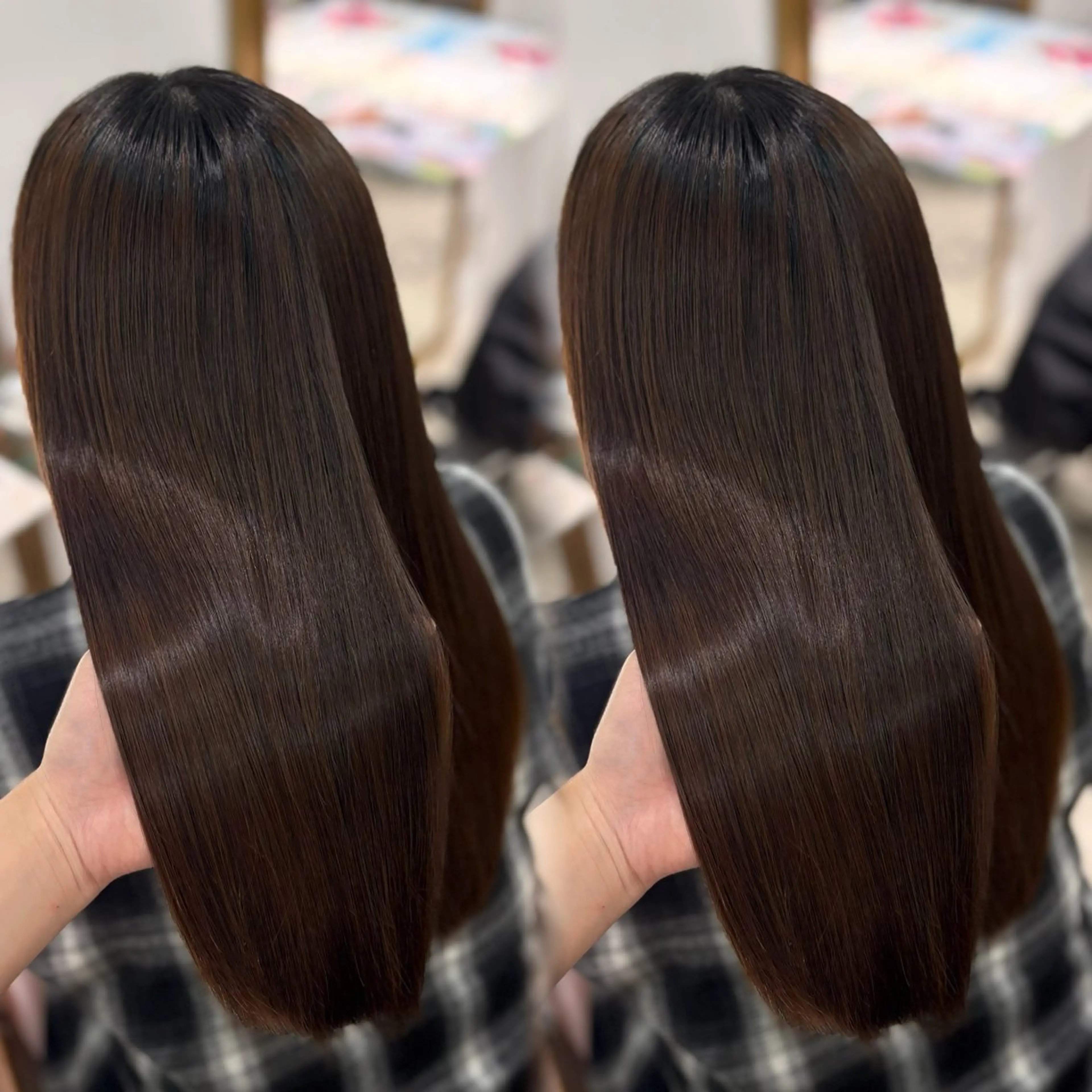 ロング トリートメント 艶モテカラー miku🏳️‍⚧️のヘアスタイル