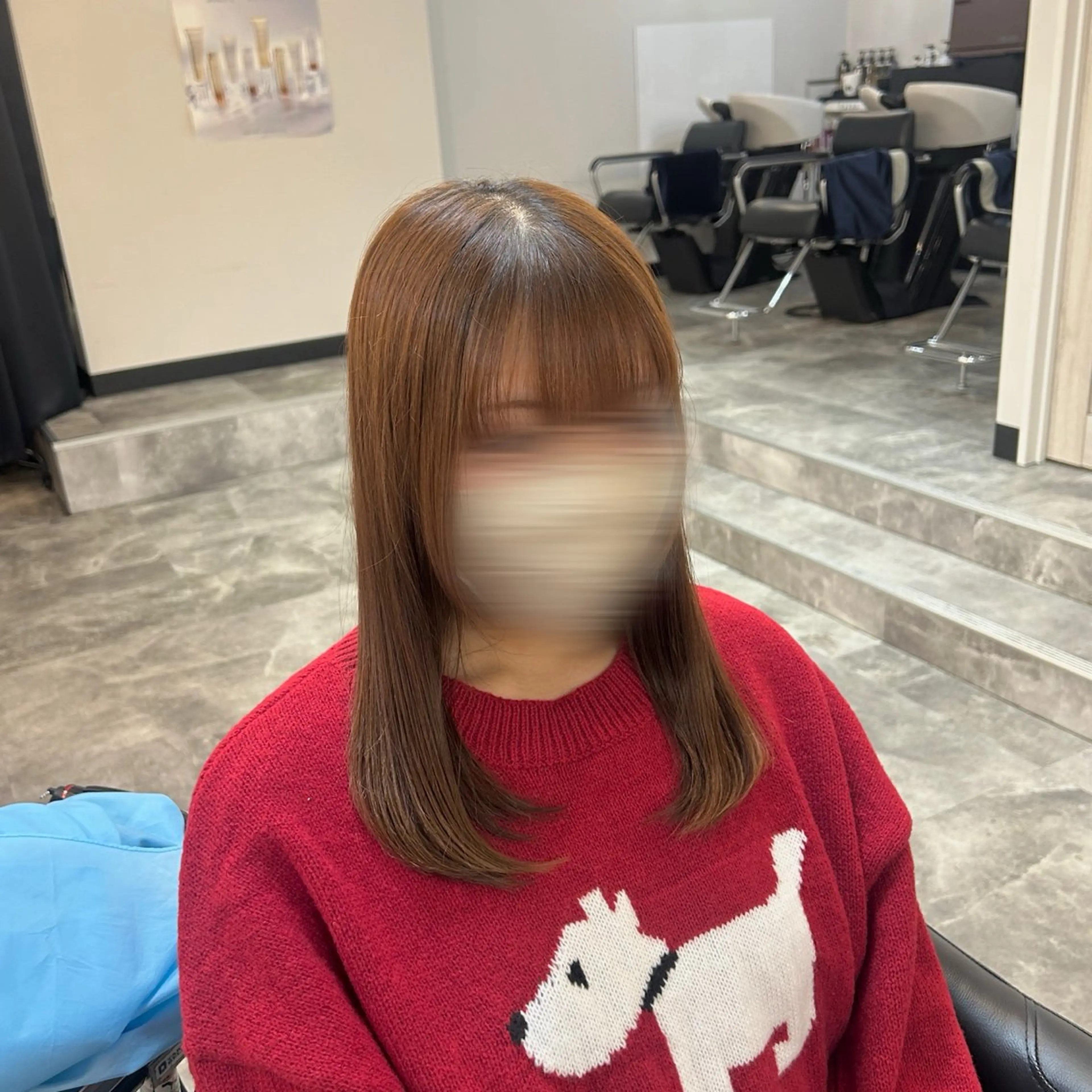 ロング ✂️カットモデル 無料🫧ﾐﾕｳ🫧の眉毛・アイブロウイメージ