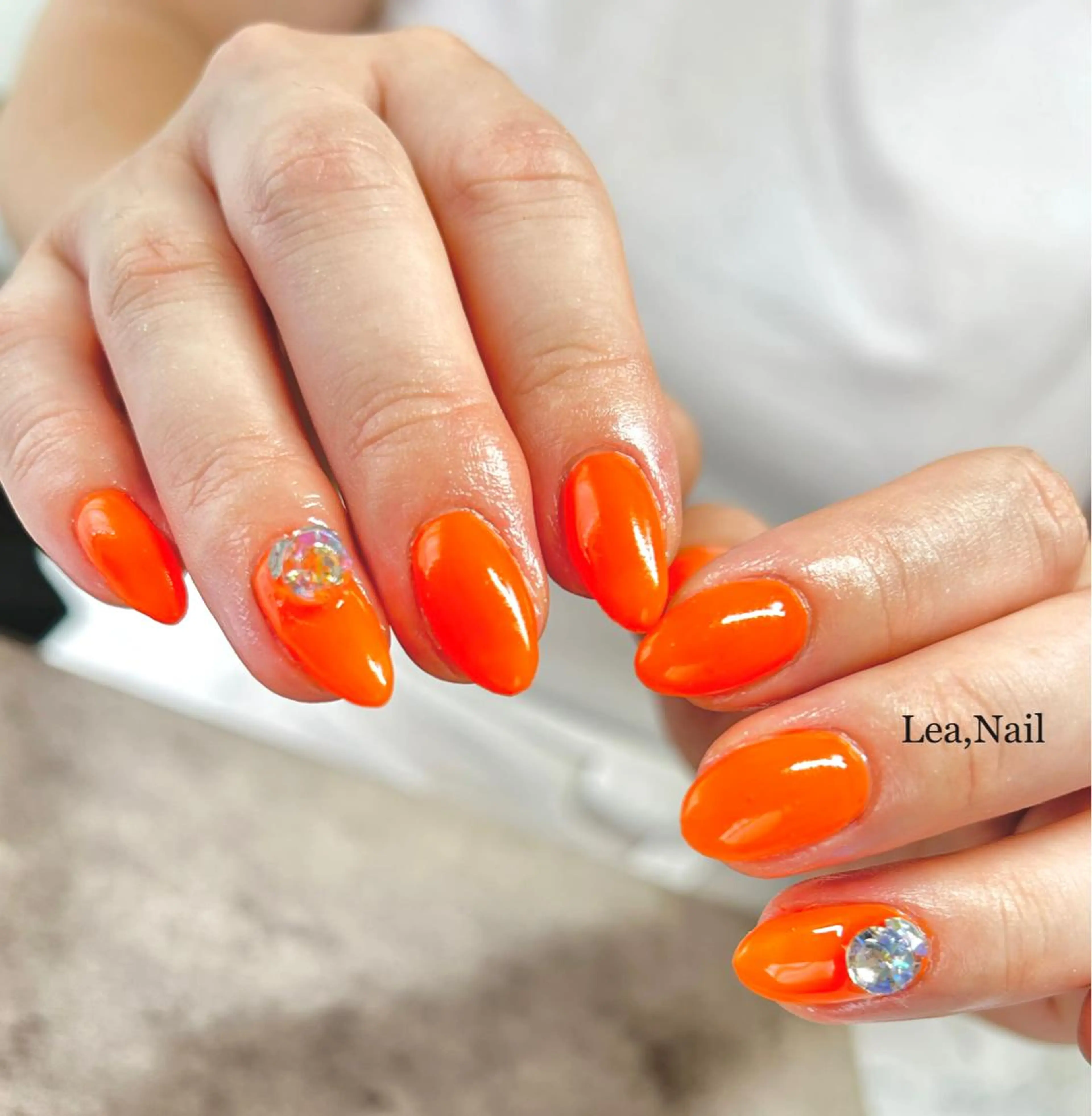 ネイル Lea,Nail所属・松橋 愛のネイルデザイン