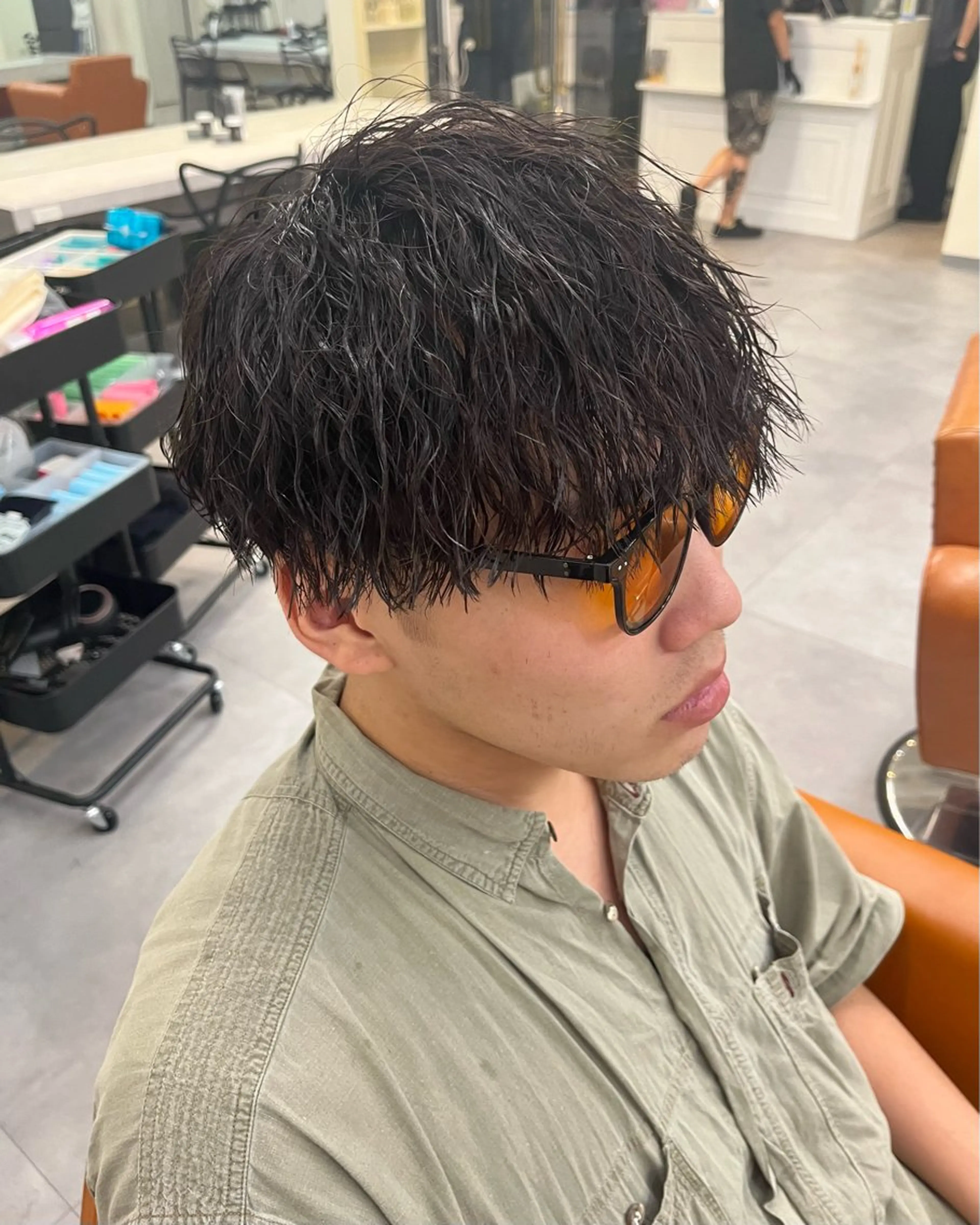 一日一名様限定✨ツイストスパイラルパーマ　20代限定クーポンです！✨の写真