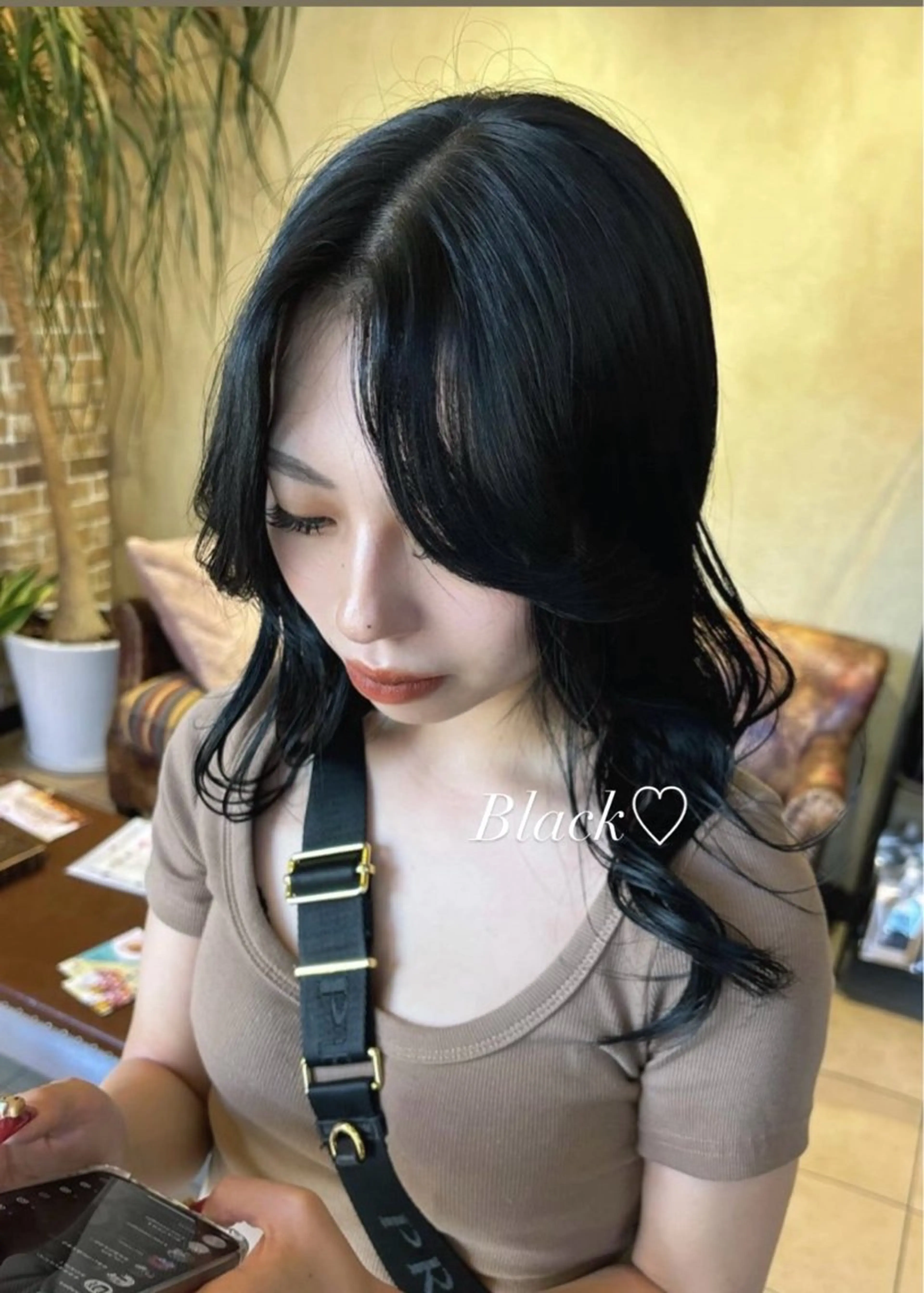 color + hahonico treatment （ 3step🩵の写真