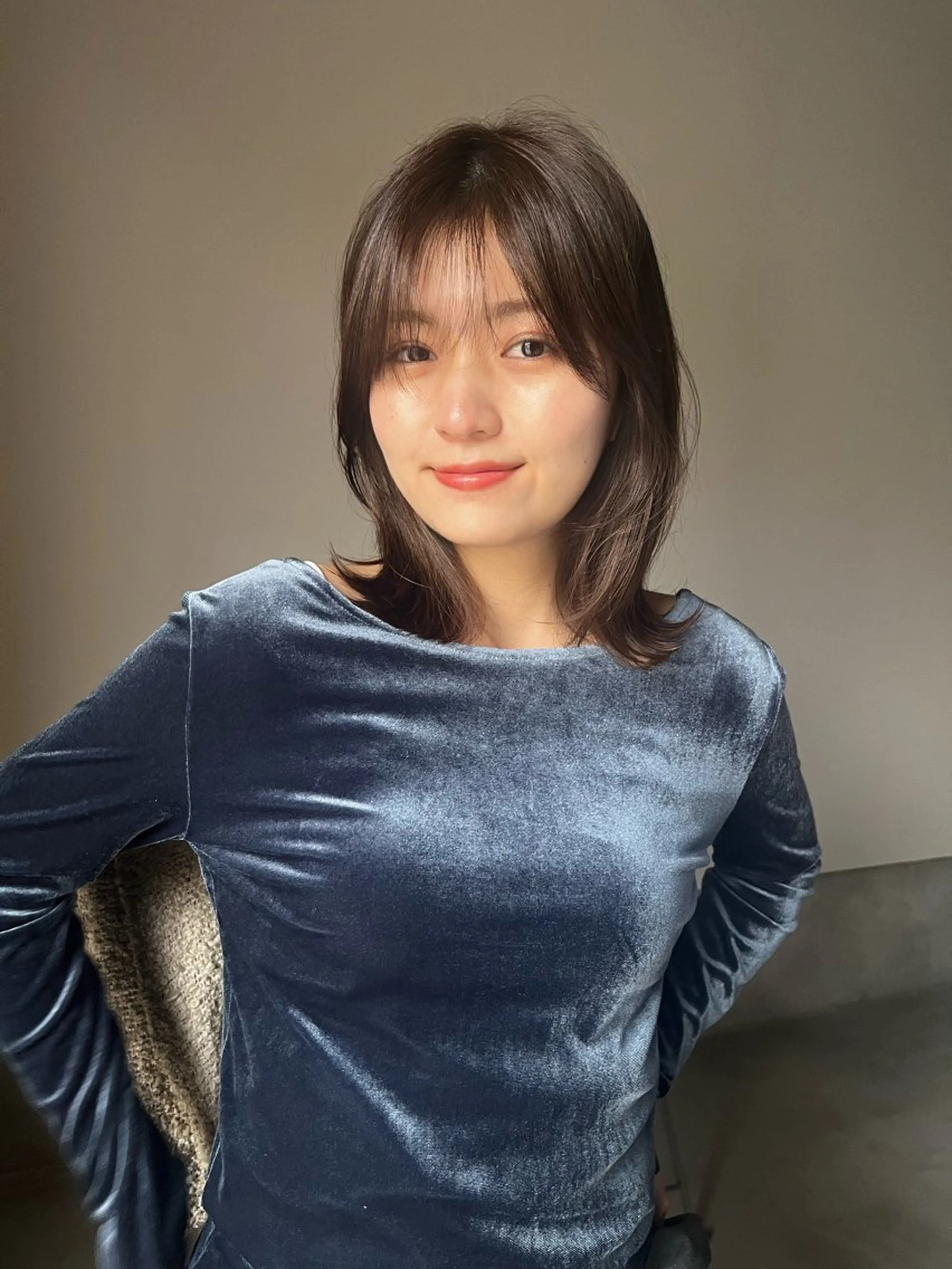 カット無し✂️カラーリタッチ+炭酸頭皮ヘッドスパの写真