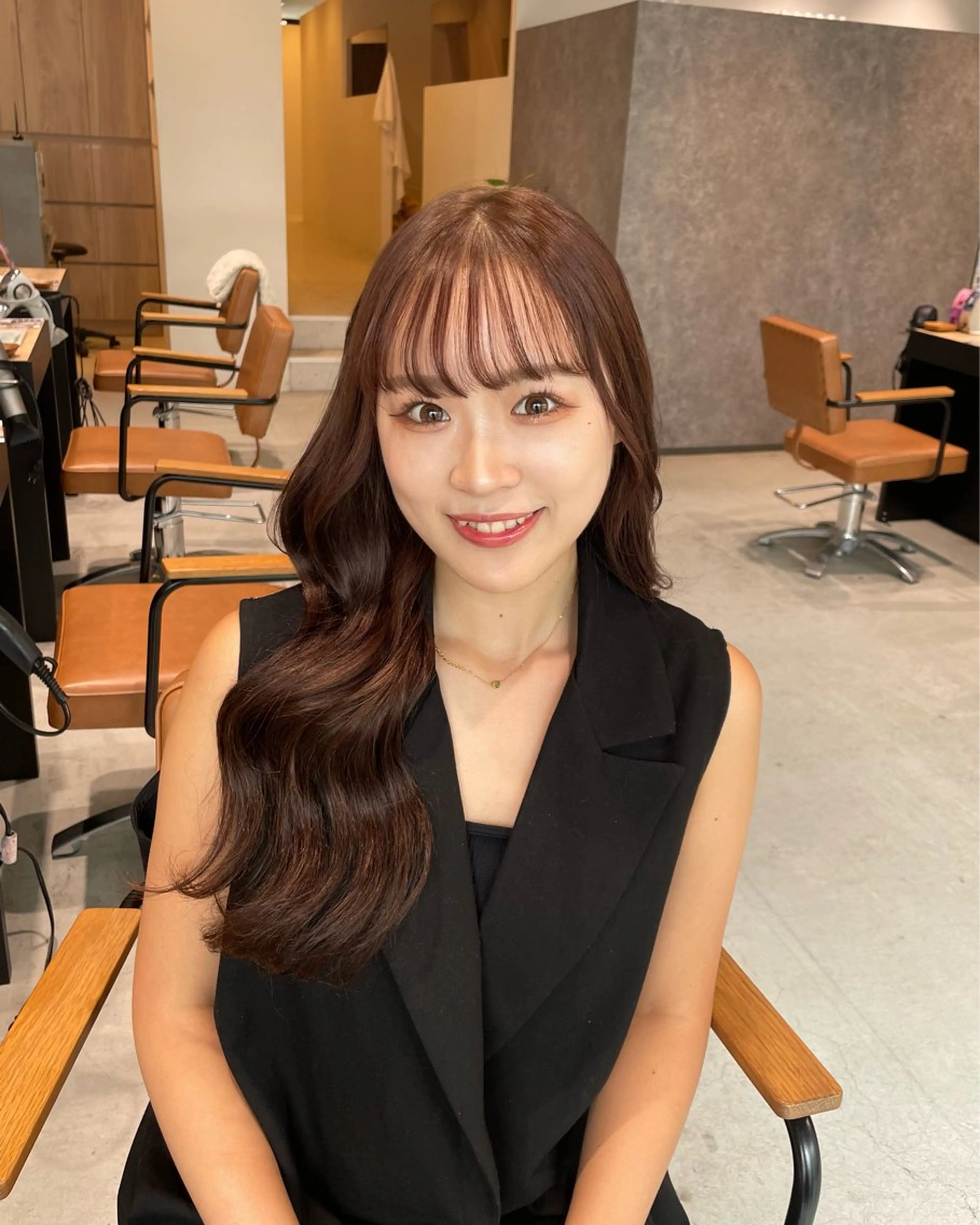 ロング 寺西 恵🪡🤍のヘアスタイル