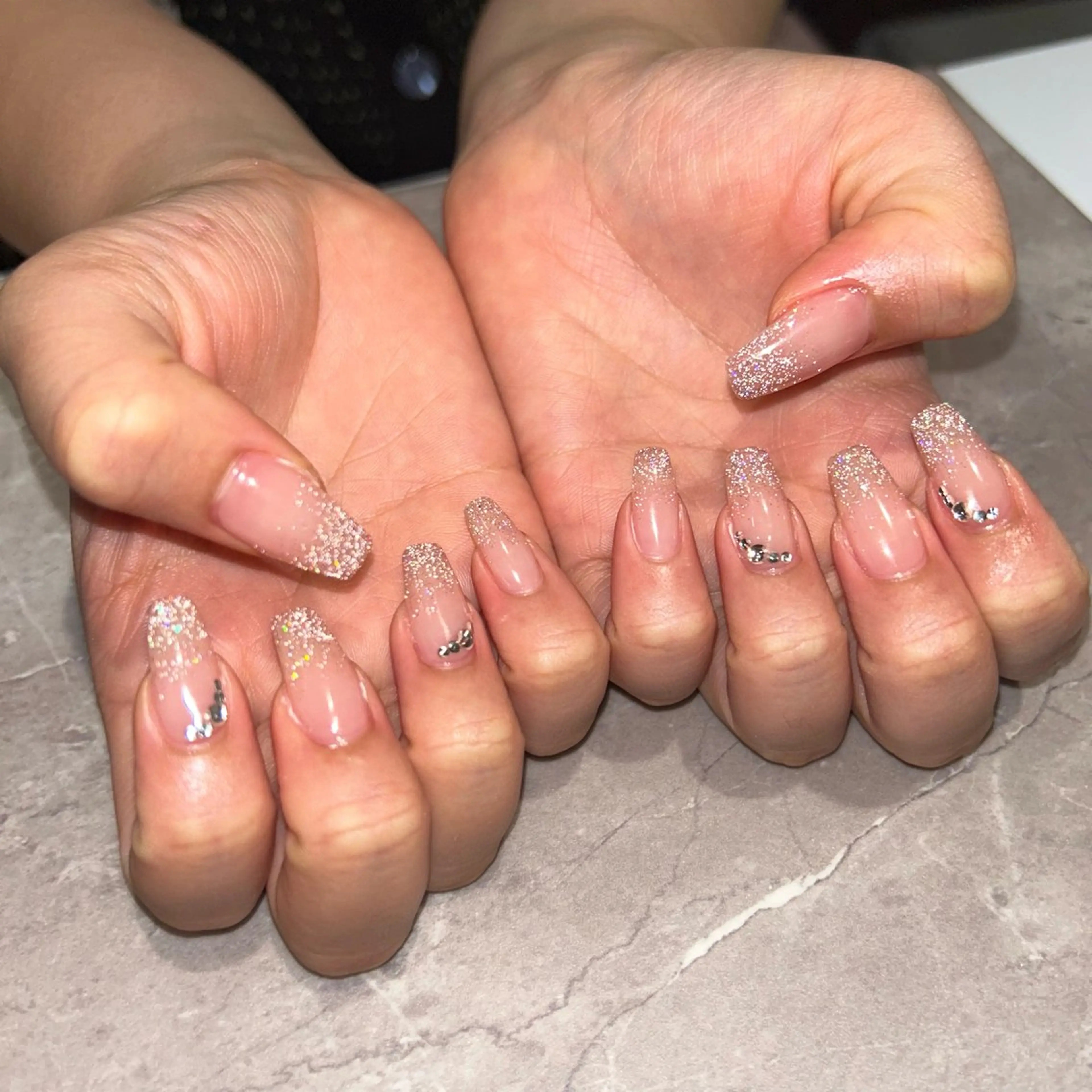 ネイル フラッシュネイル Lulea nail所属・Lulea nailのネイルデザイン