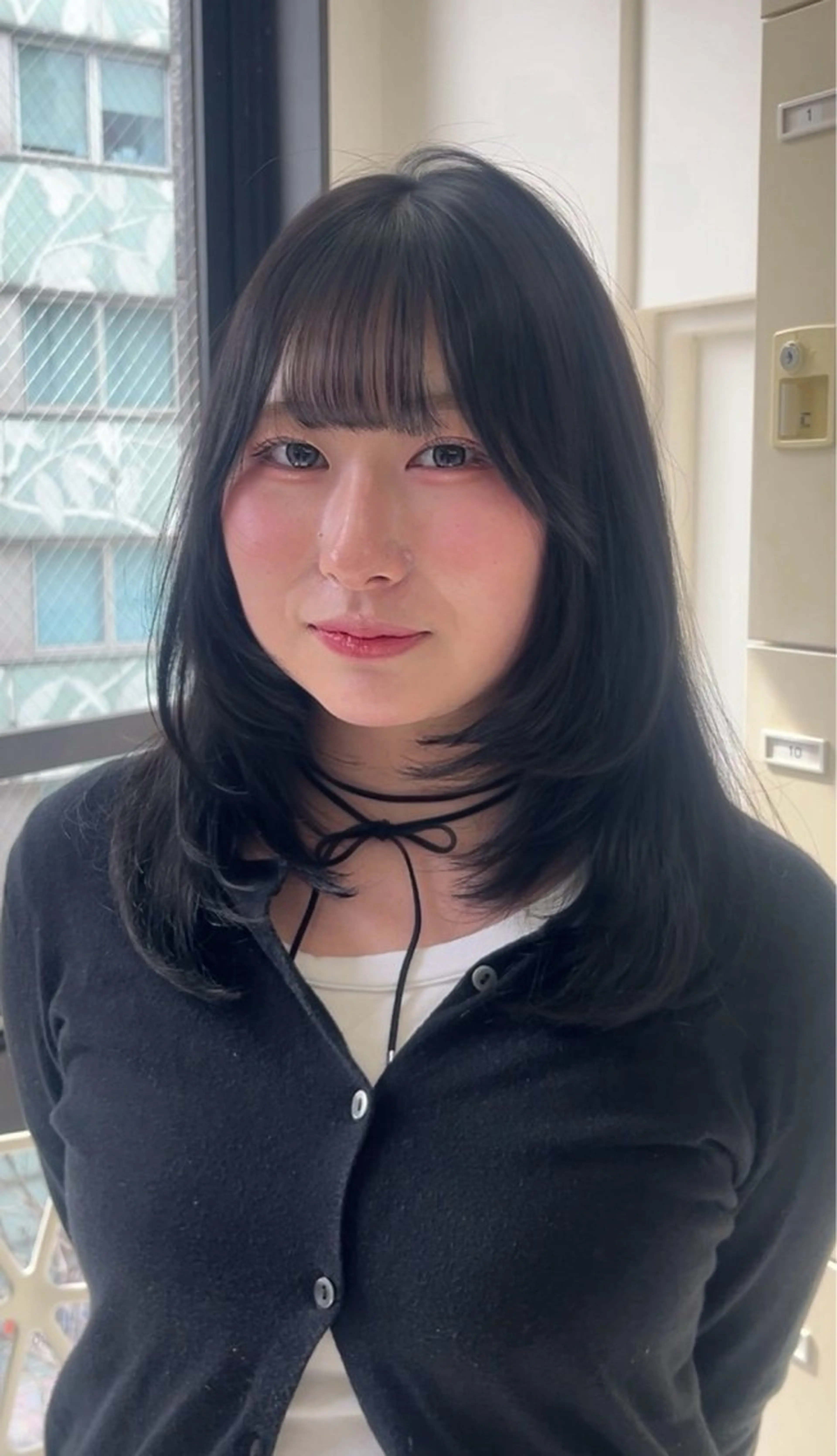 ロング カラー カット ヘアカラー トリートメント ♡ナチュラルガーリー ♡ベージュ♡RINAのヘアスタイル