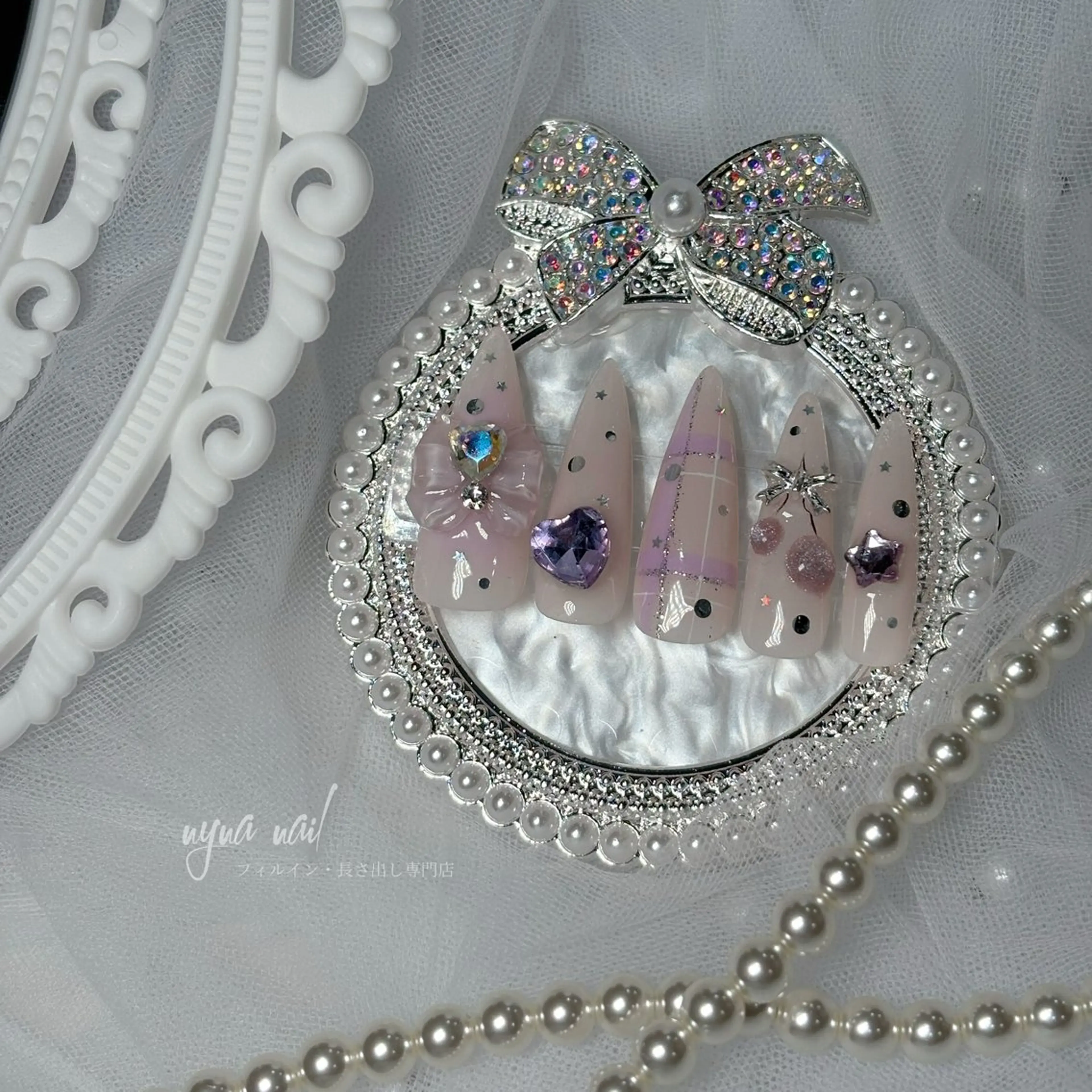 ネイル Y U K Iのネイルデザイン