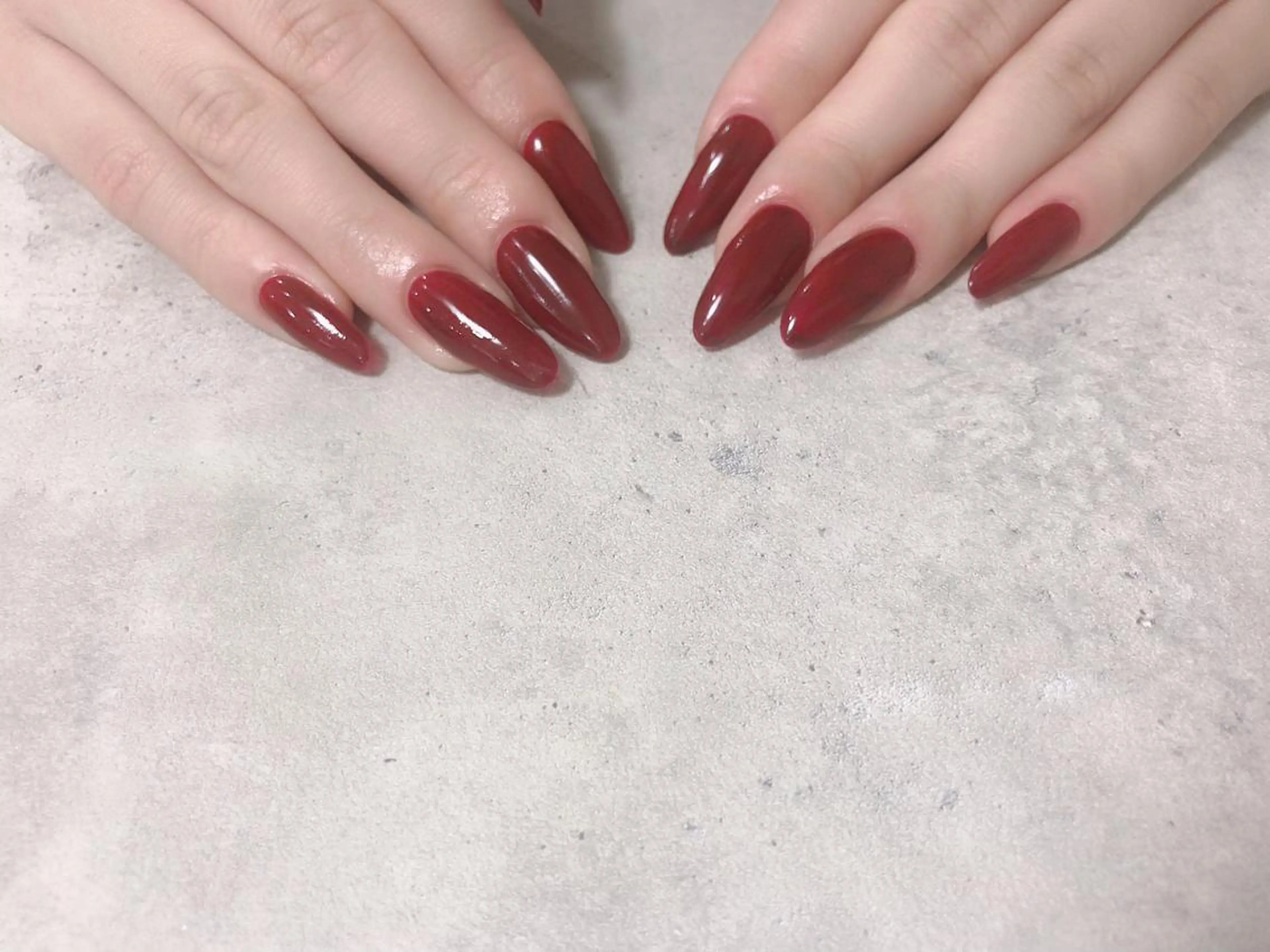 フィルイン/オフ無料ワンカラー➕長さだし10本の写真