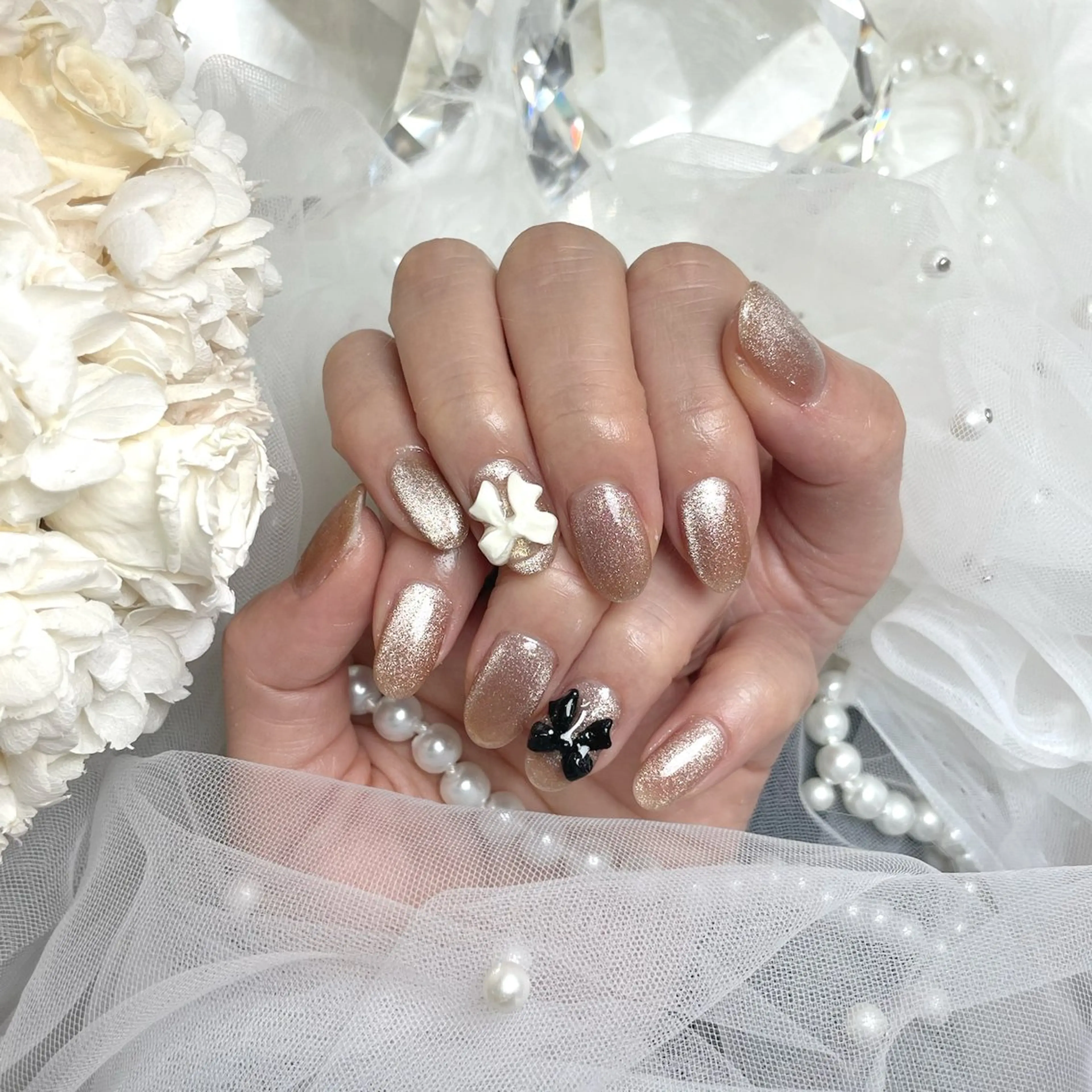 ネイル 𝐚 𝐤 𝐢のネイルデザイン