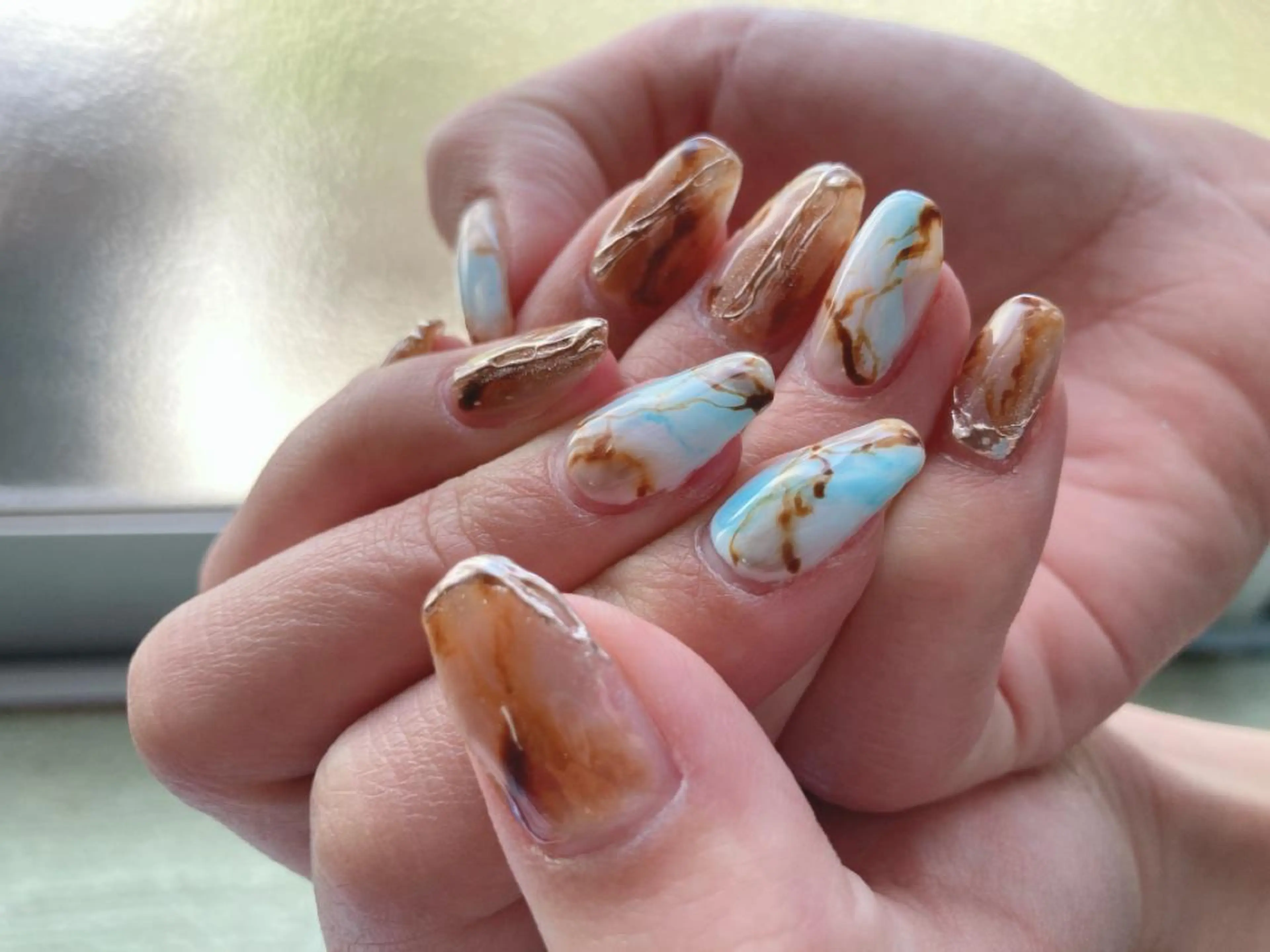 ネイル ハンドネイル 高山 歩美のネイルデザイン